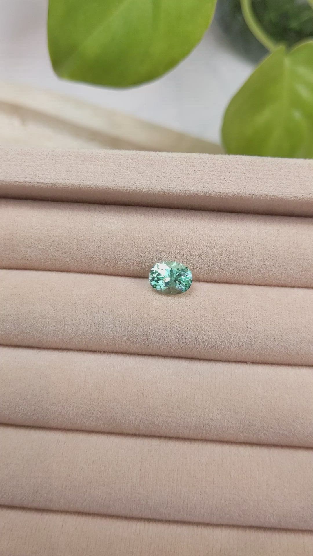 1.36 Ct. Emerald from Russia Size Video