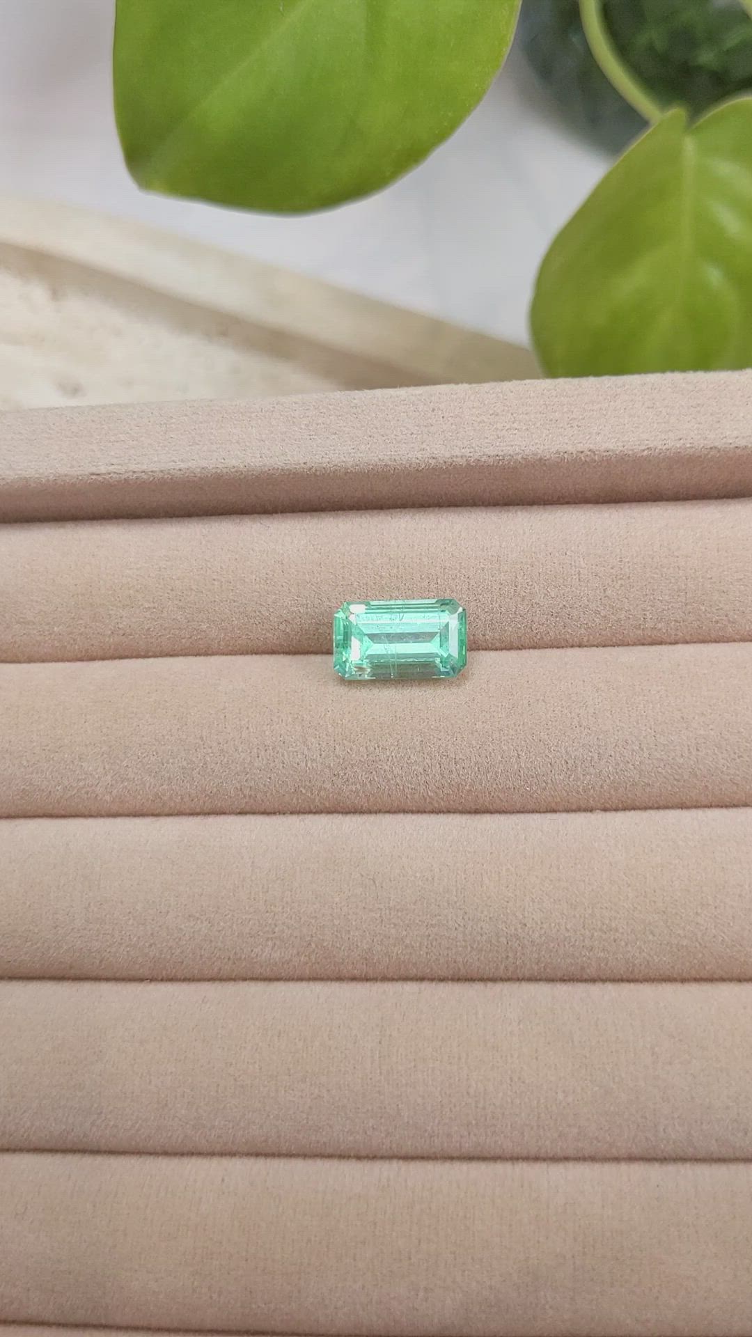3.70 Ct. Emerald from Russia Size Video