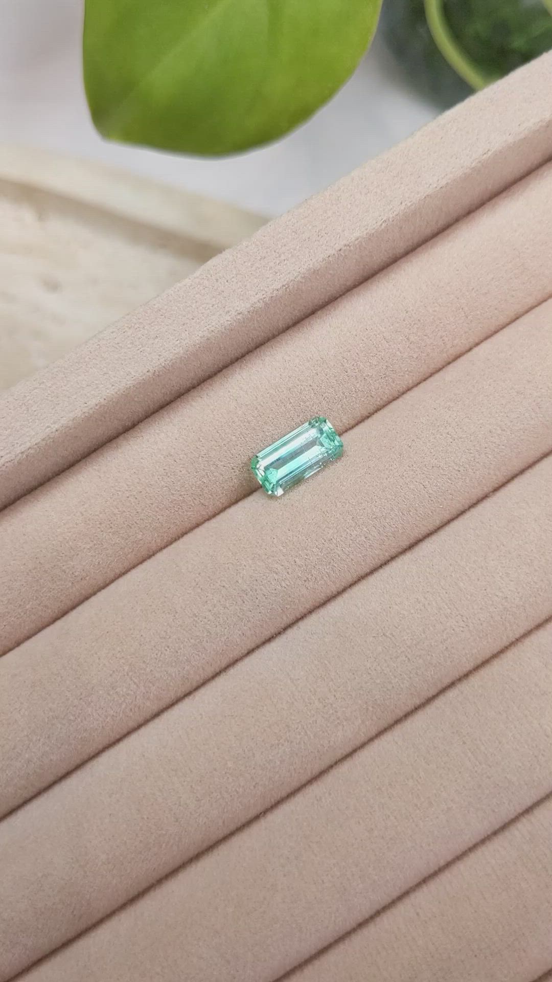 1.47 Ct. Emerald from Russia Size Video