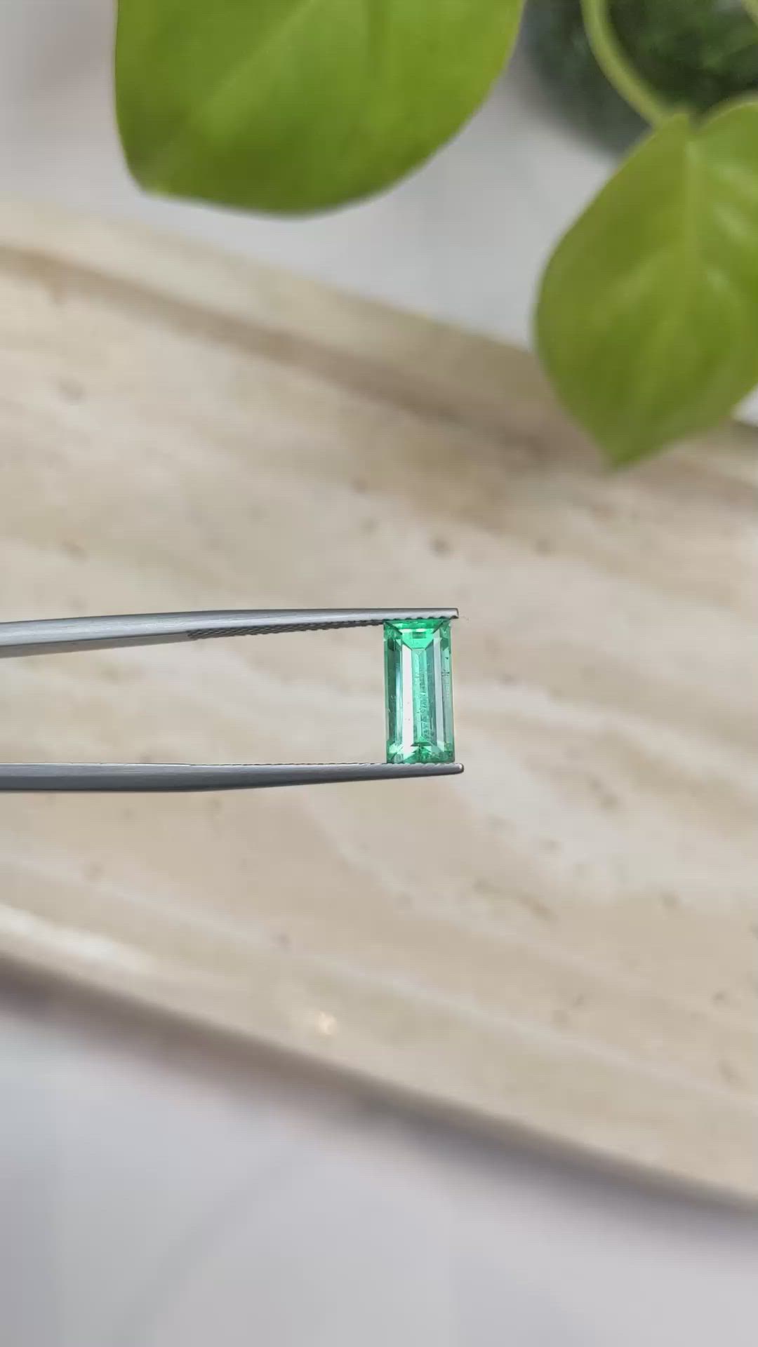 1.94 Ct. Emerald from Russia Size Video
