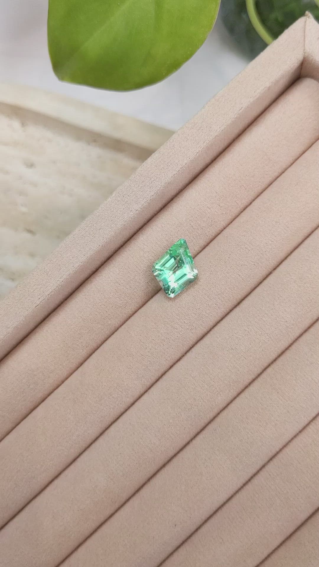 3.45 Ct. Emerald from Russia Size Video