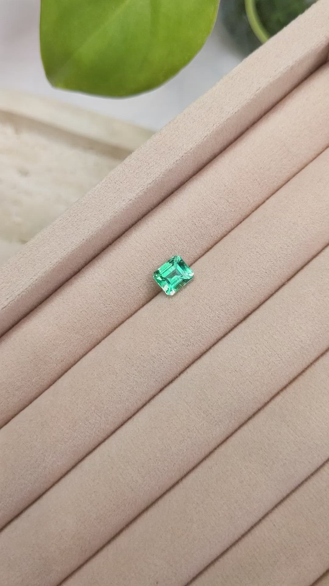 1.16 Ct. Emerald from Russia Size Video