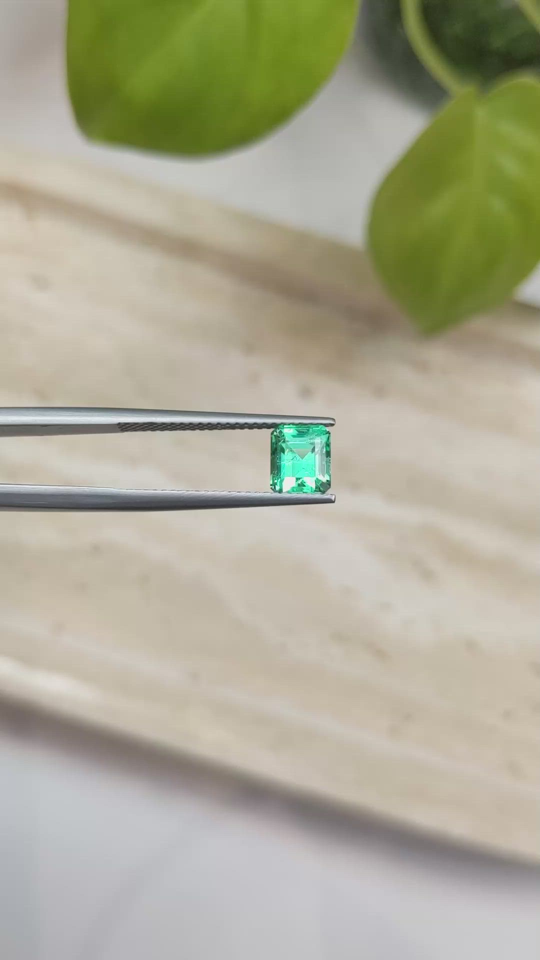 1.16 Ct. Emerald from Russia Size Video