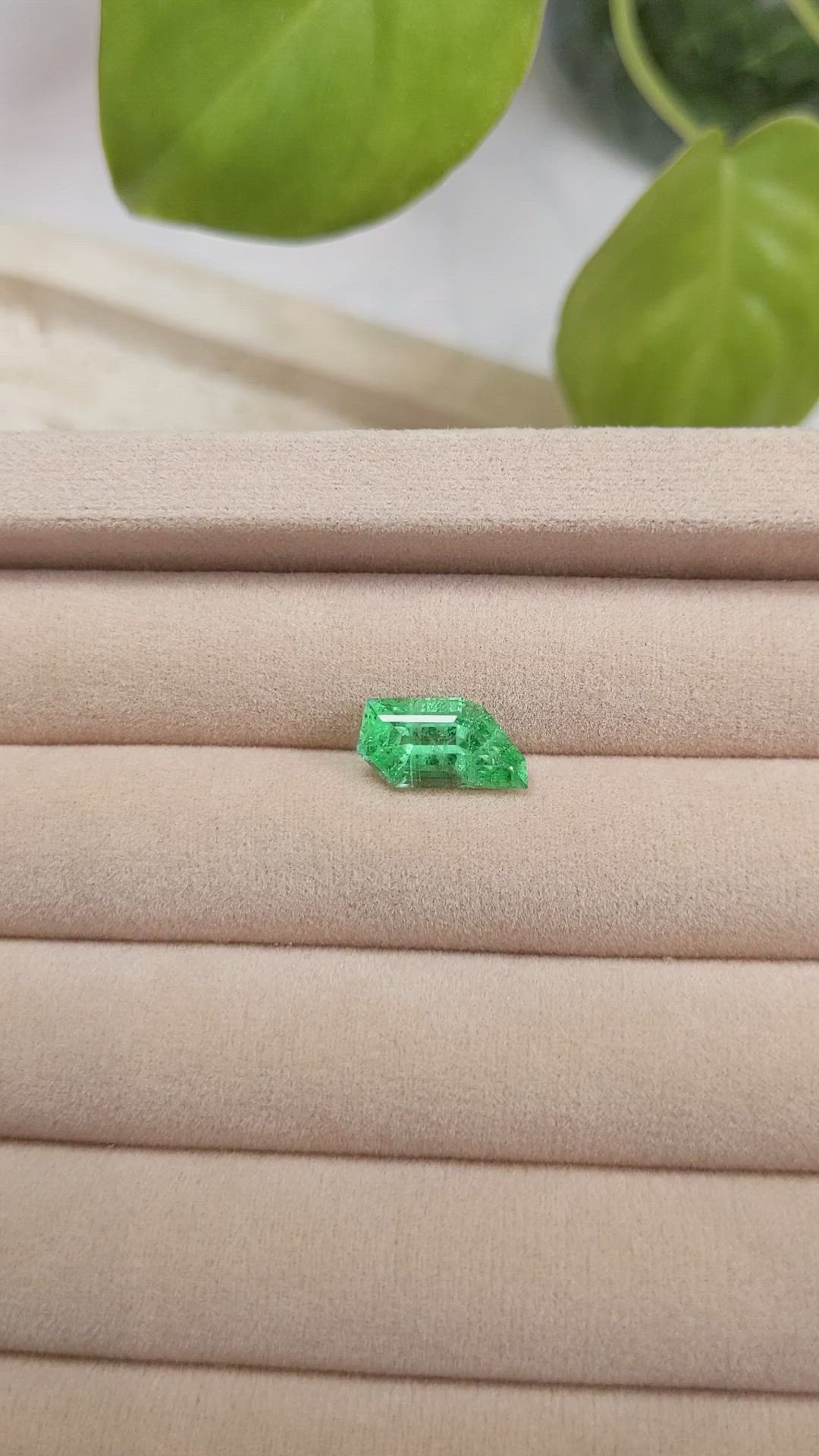 2.59 Ct. Emerald from Russia Size Video