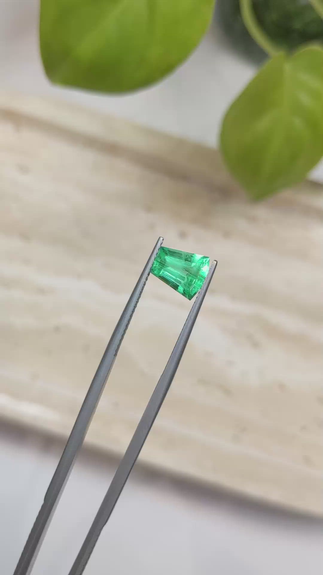 2.03 Ct. Emerald from Russia Size Video