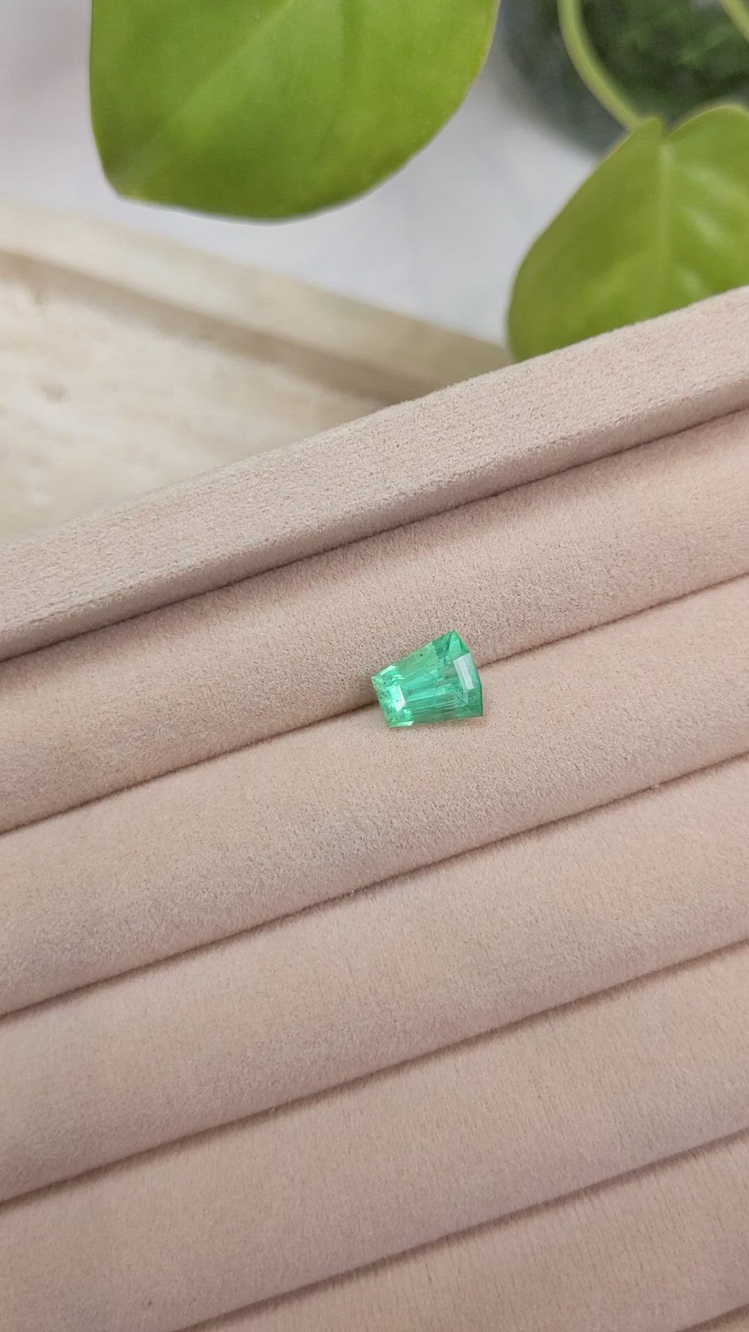 2.03 Ct. Emerald from Russia Size Video