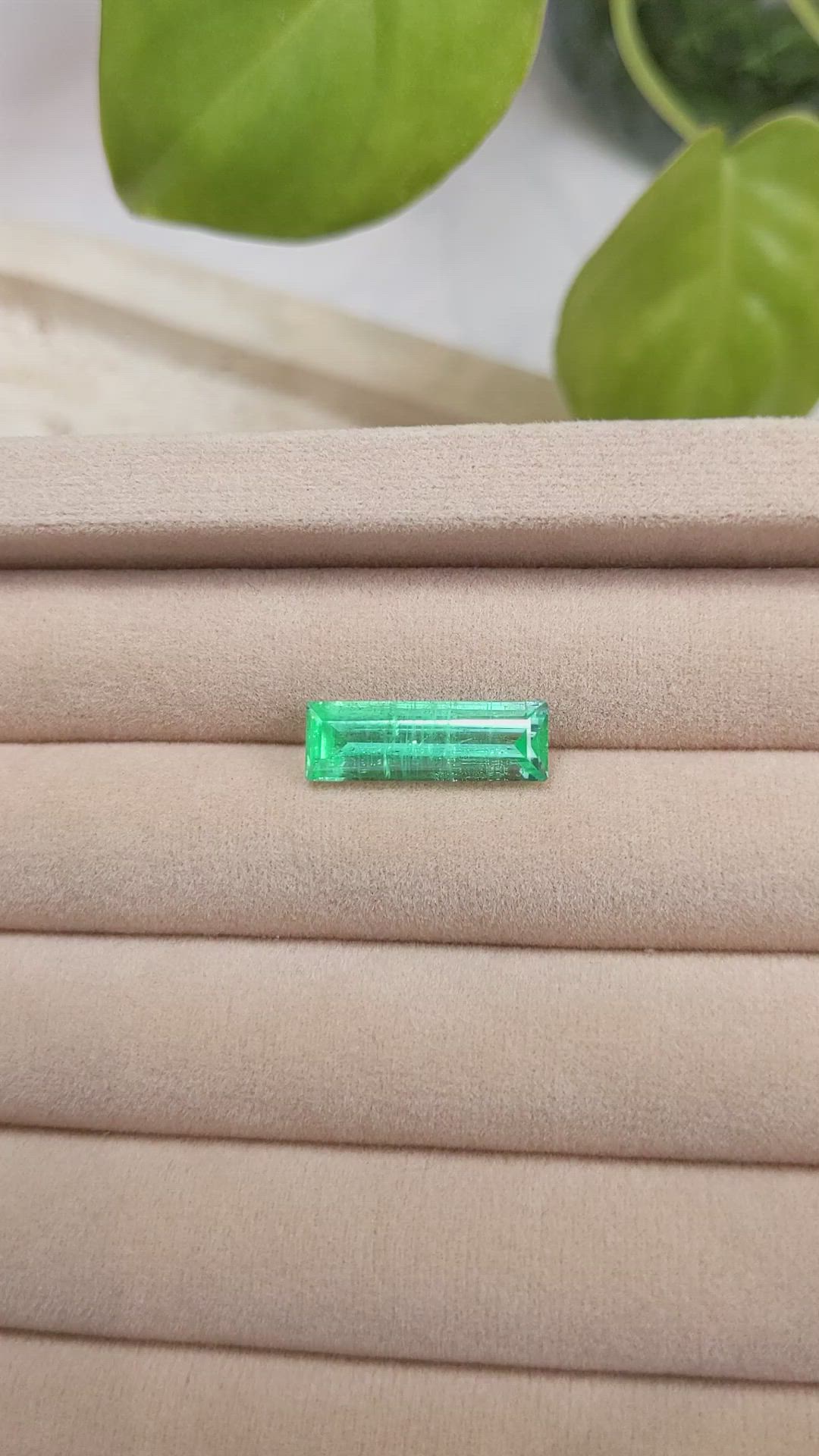 4.22 Ct. Emerald from Russia Size Video