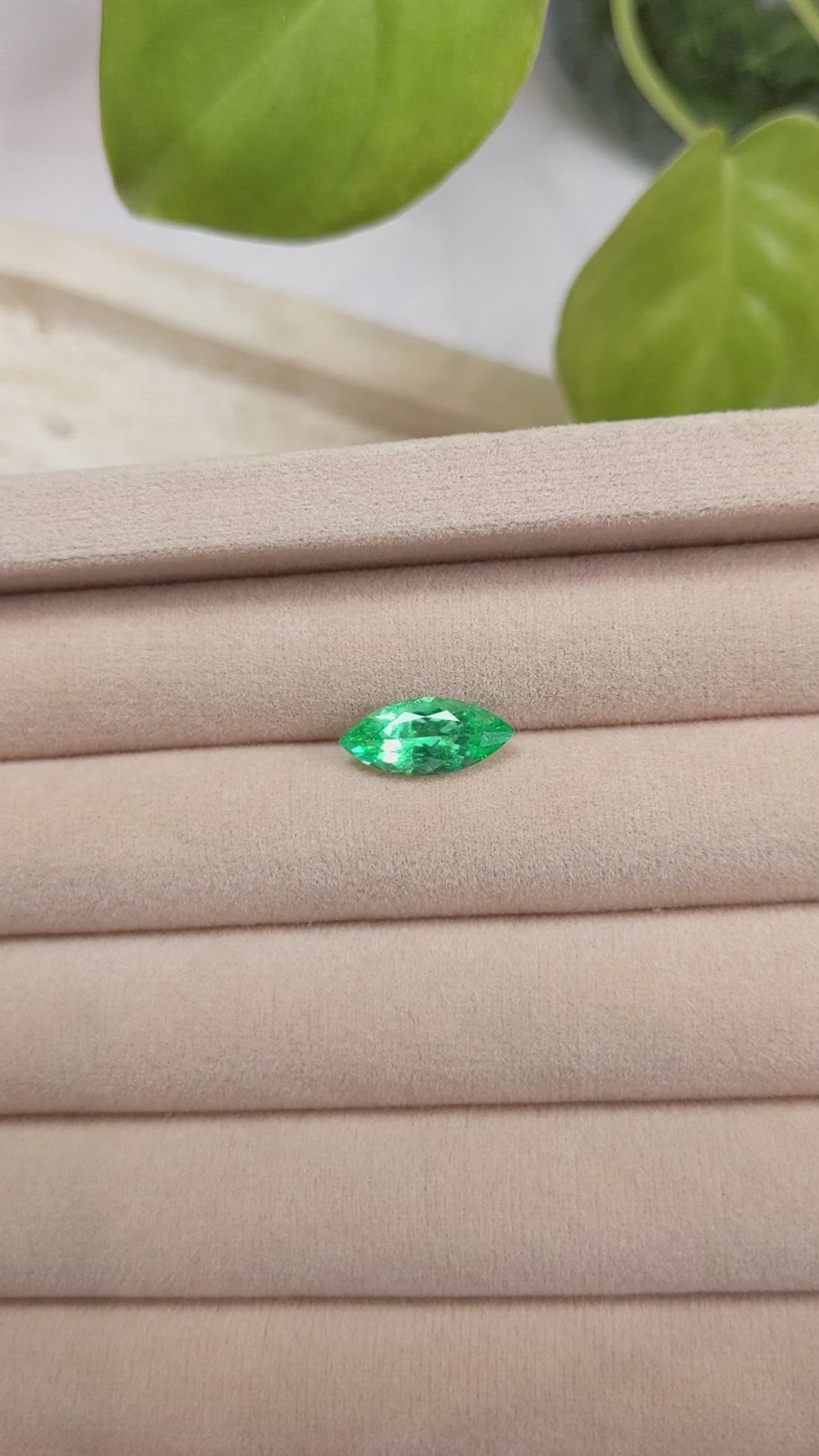 1.90 Ct. Emerald from Russia Size Video