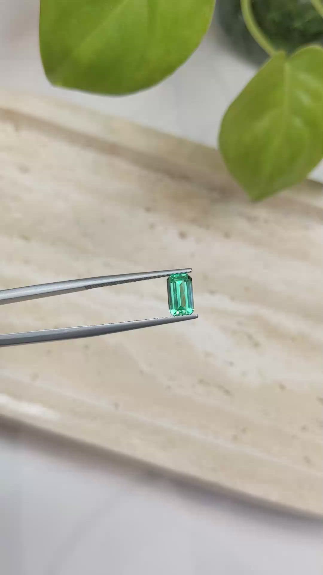 1.02 Ct. Emerald from Russia Size Video