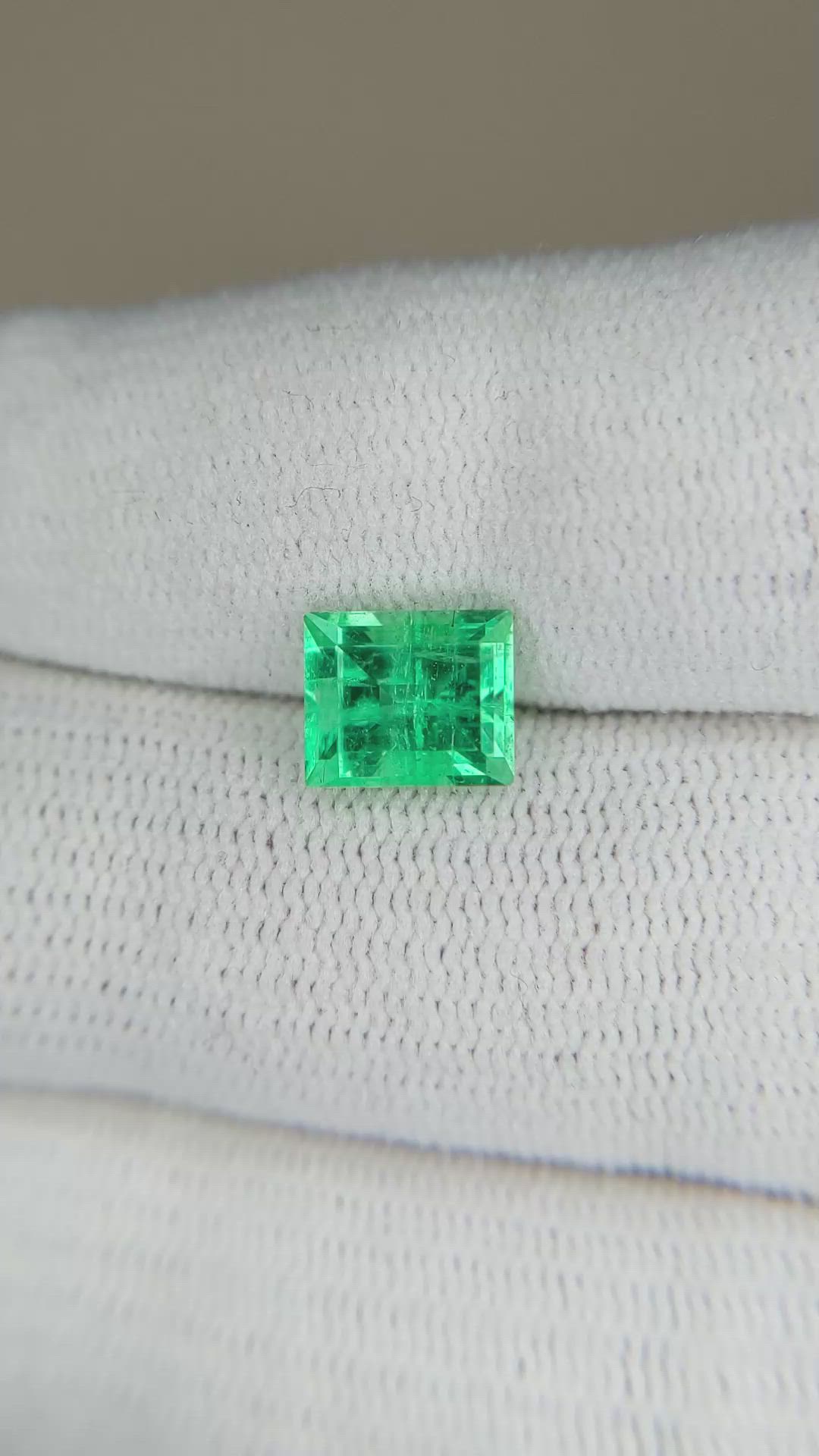 1.68 Ct. Emerald from Russia Size Video