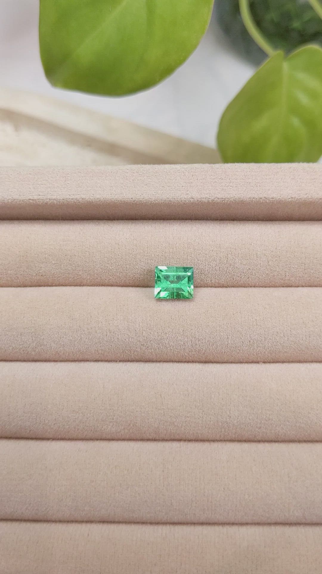 1.68 Ct. Emerald from Russia Size Video