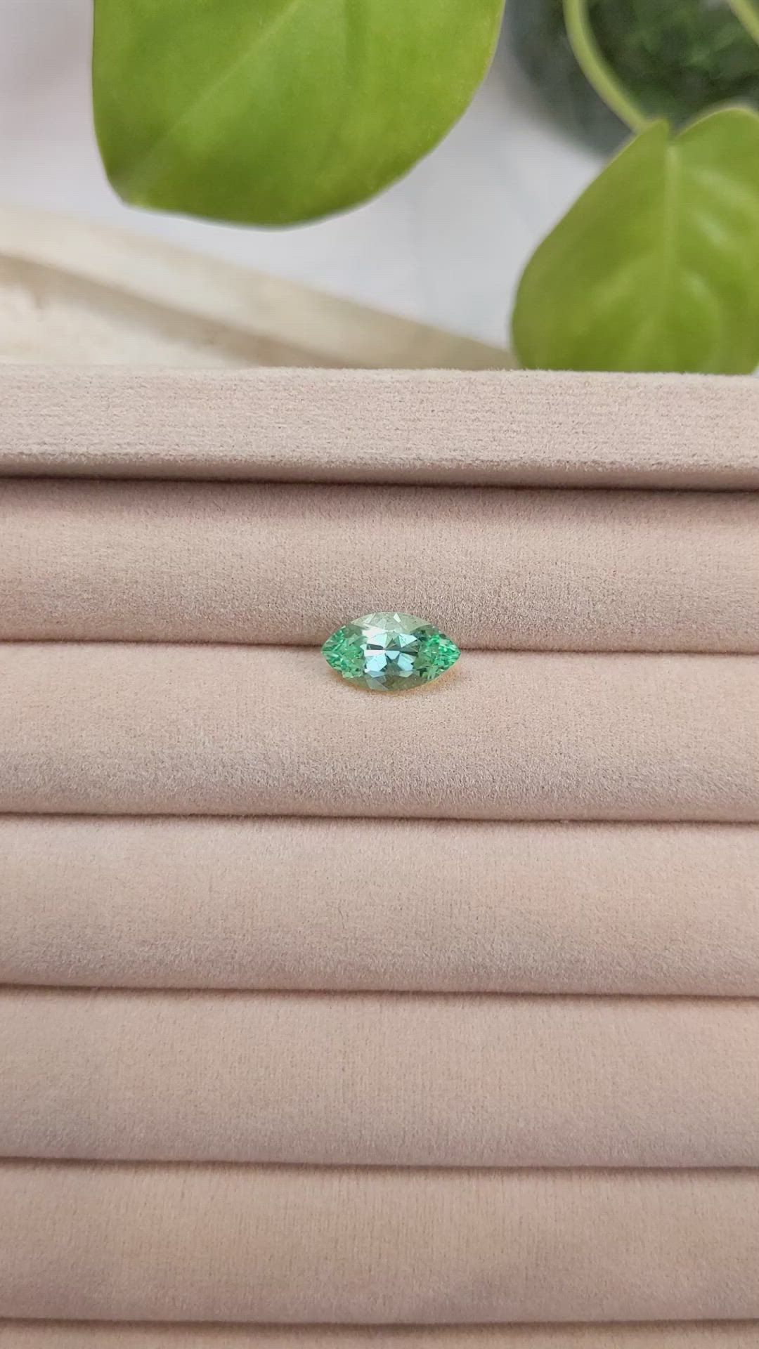 1.91 Ct. Emerald from Russia Size Video