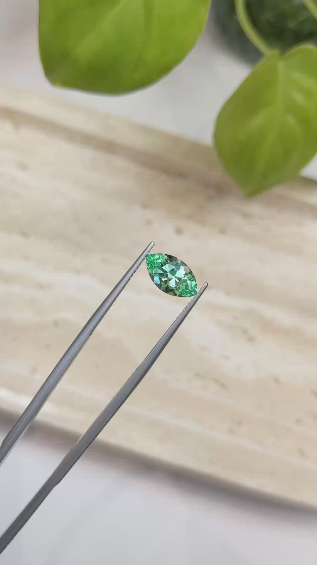 1.91 Ct. Emerald from Russia Size Video