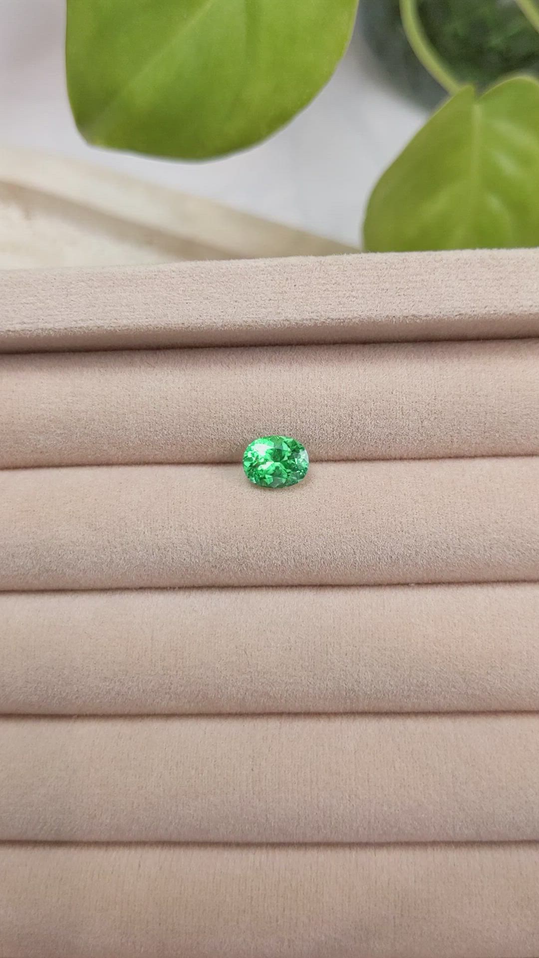 1.13 Ct. Emerald from Russia Size Video