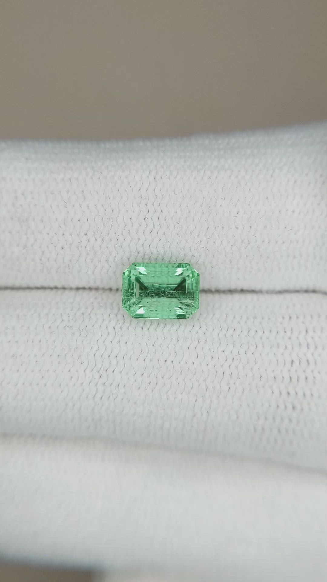 1.18 Ct. Emerald from Russia Size Video