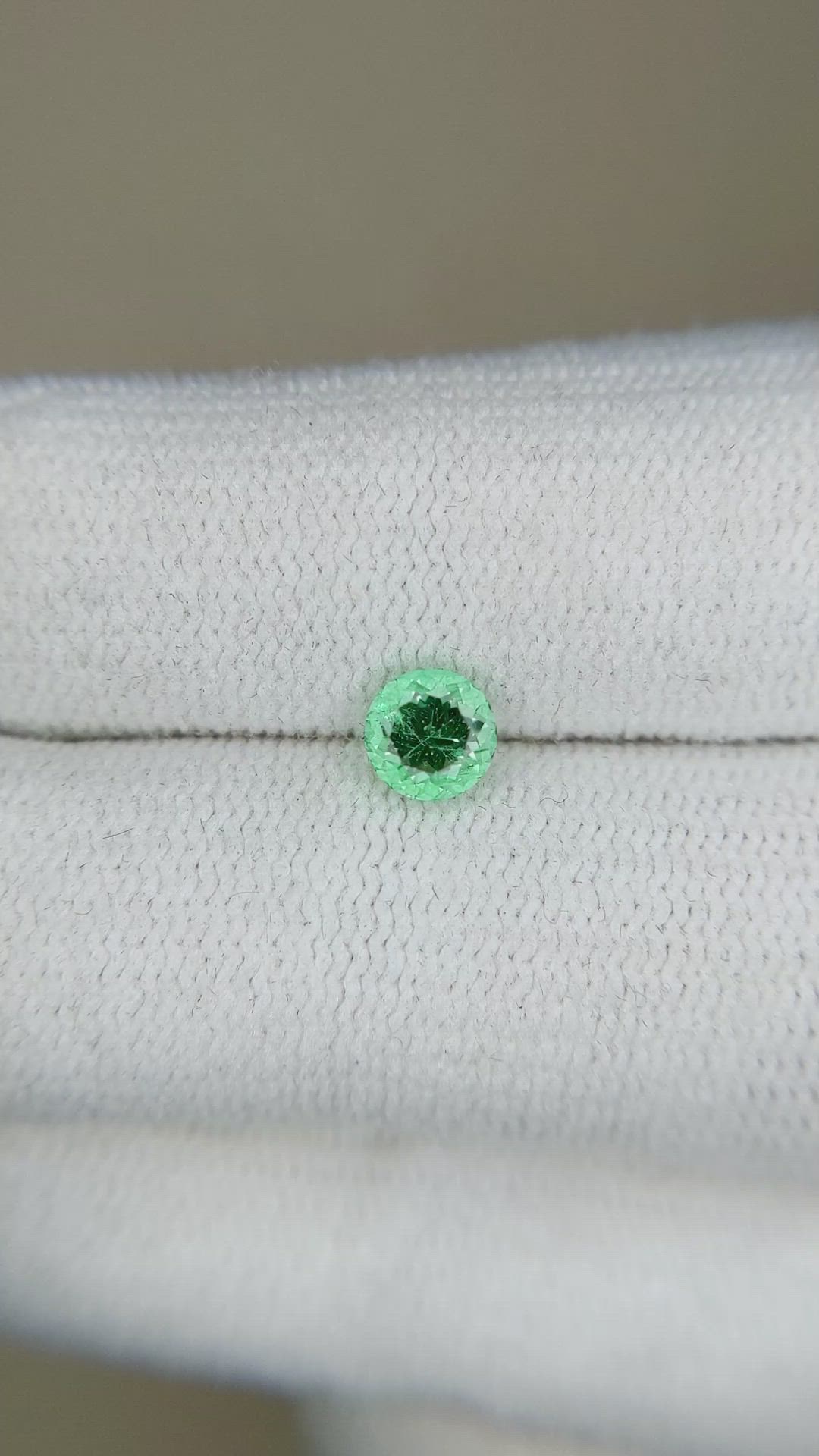 0.44 Ct. Emerald from Russia Size Video