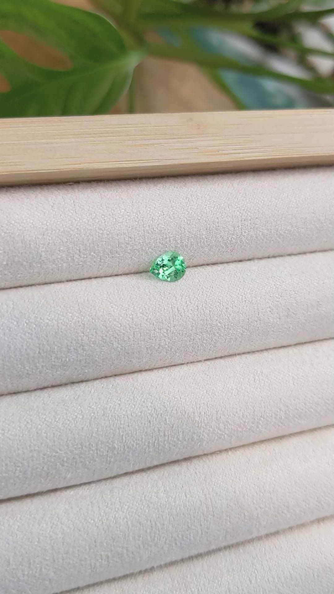 0.50 Ct. Emerald from Russia Size Video