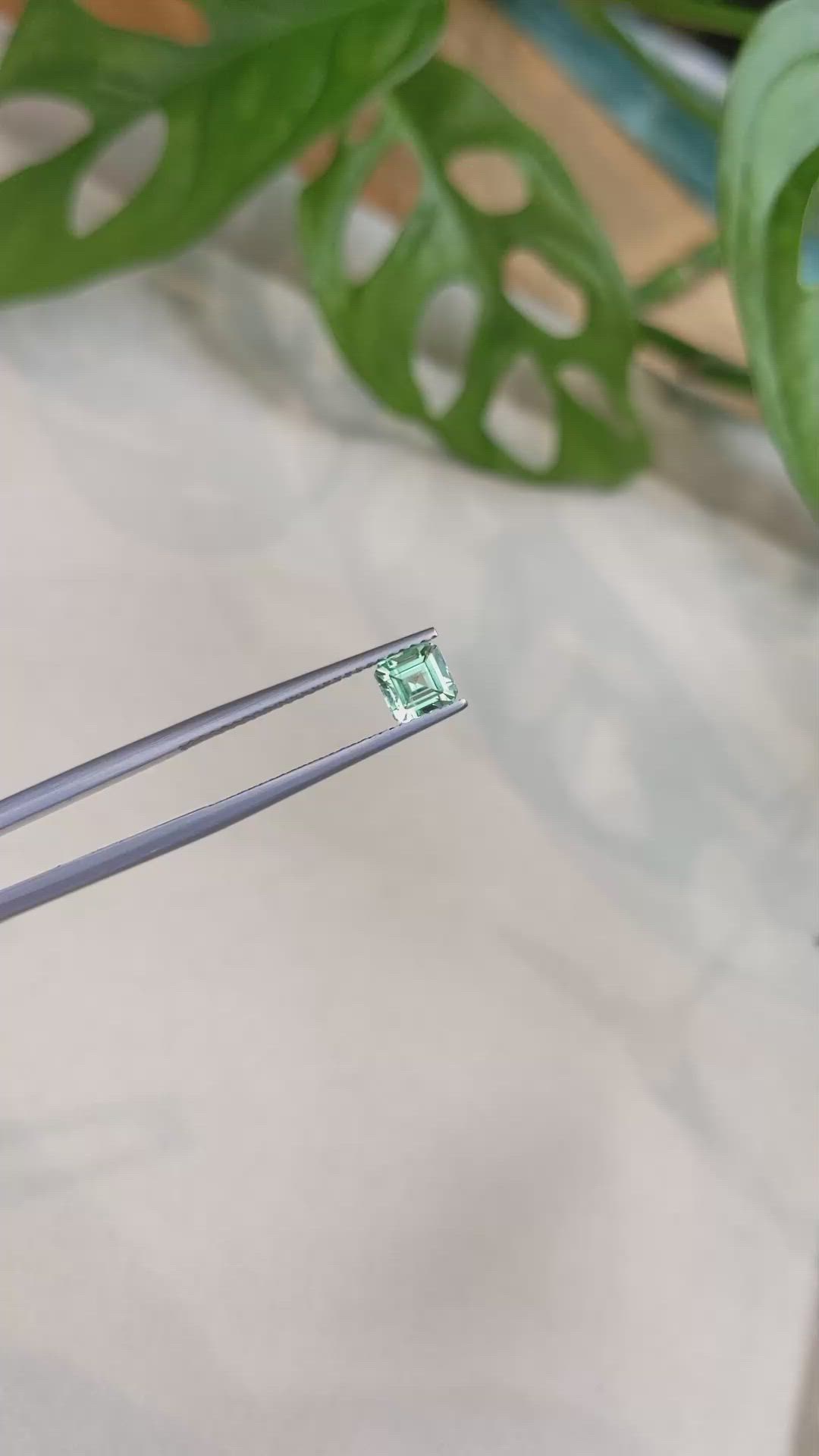 0.69 Ct. Emerald from Russia Size Video