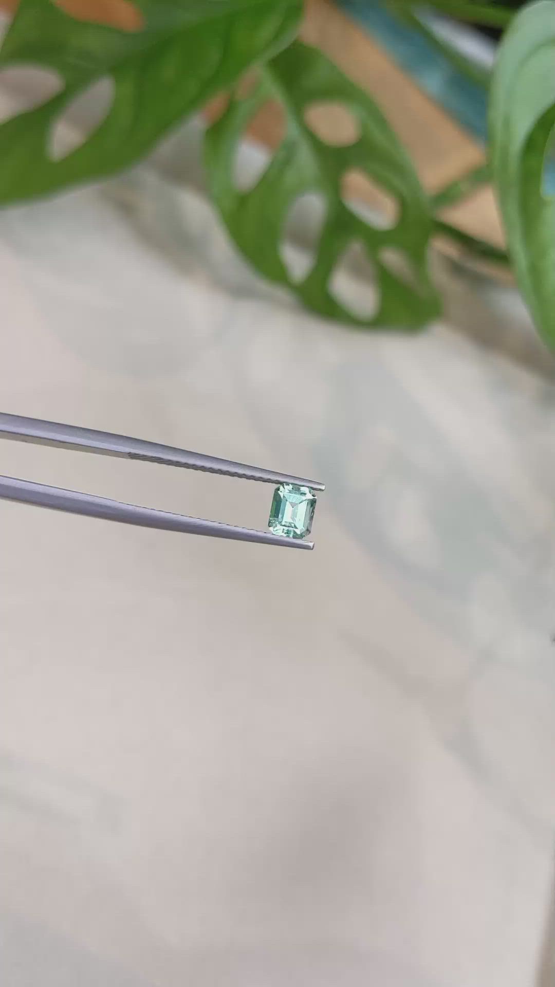0.54 Ct. Emerald from Russia Size Video