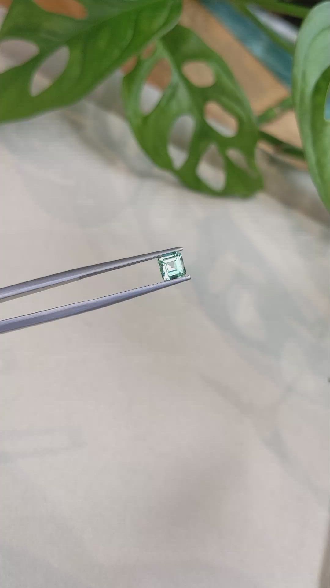 0.56 Ct. Emerald from Russia Size Video