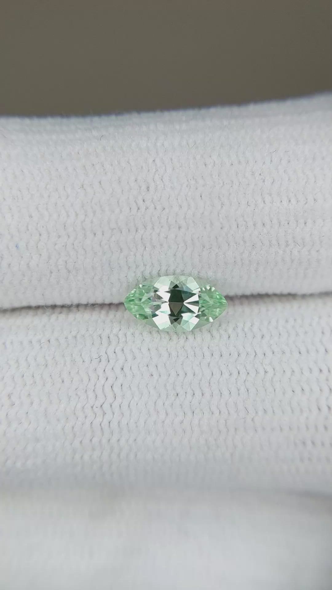 0.56 Ct. Emerald from Russia Size Video