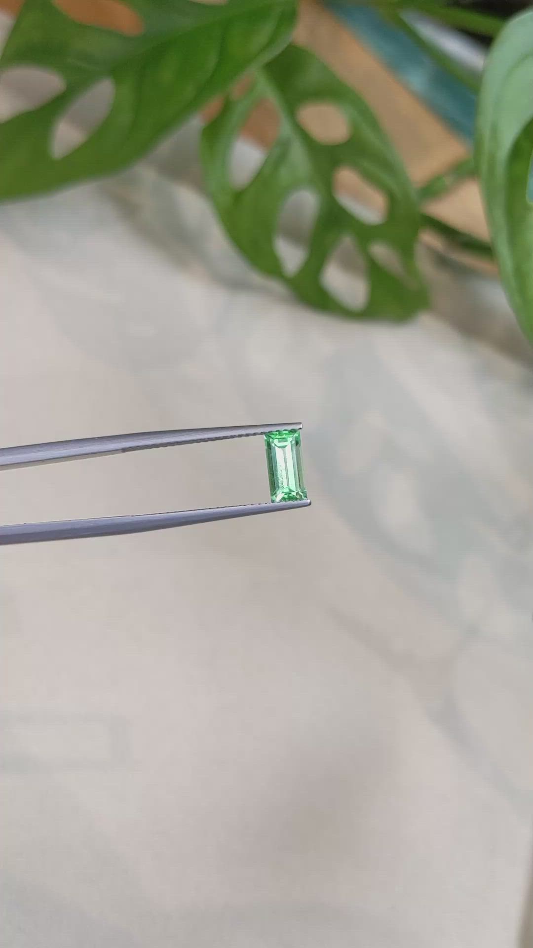 0.85 Ct. Emerald from Russia Size Video