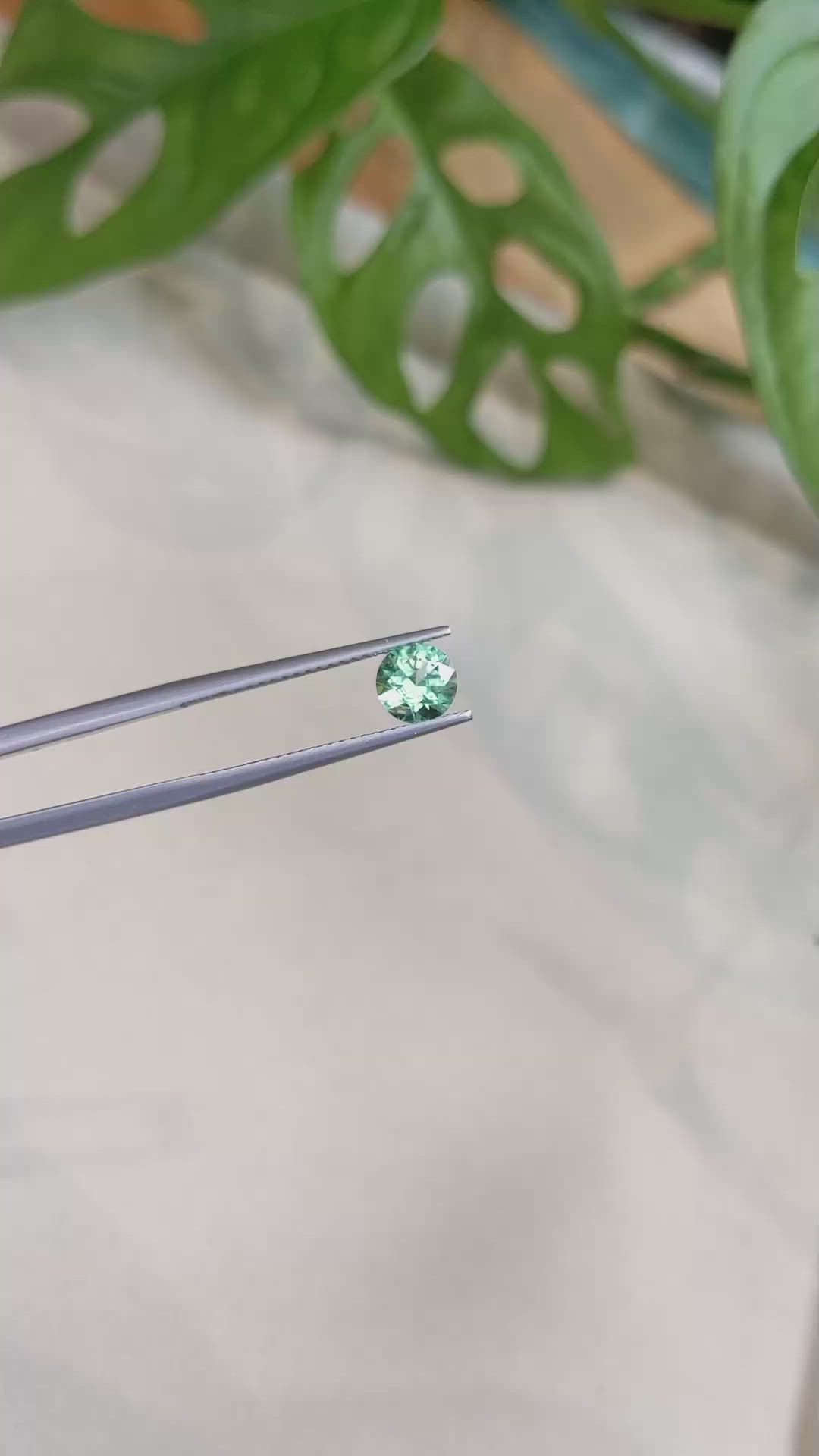 0.72 Ct. Emerald from Russia Size Video