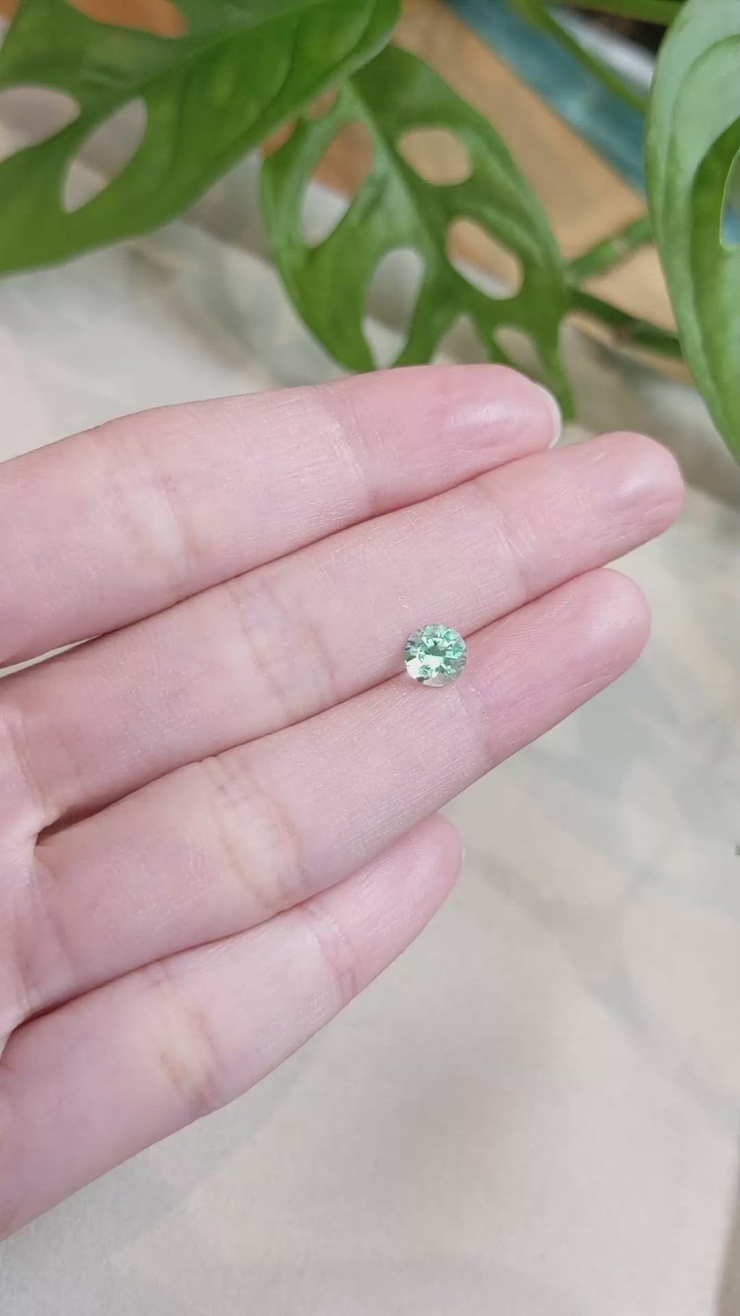 0.72 Ct. Emerald from Russia Size Video