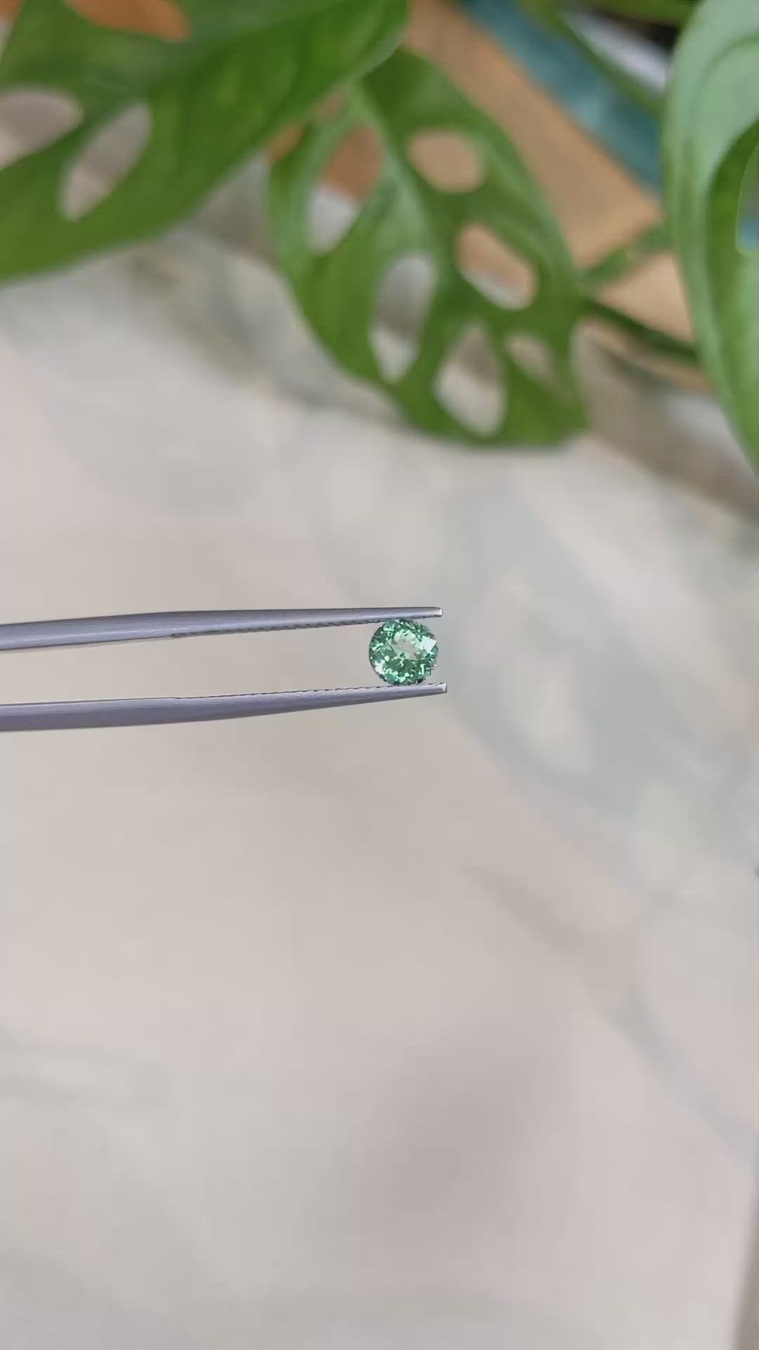 0.54 Ct. Emerald from Russia Size Video