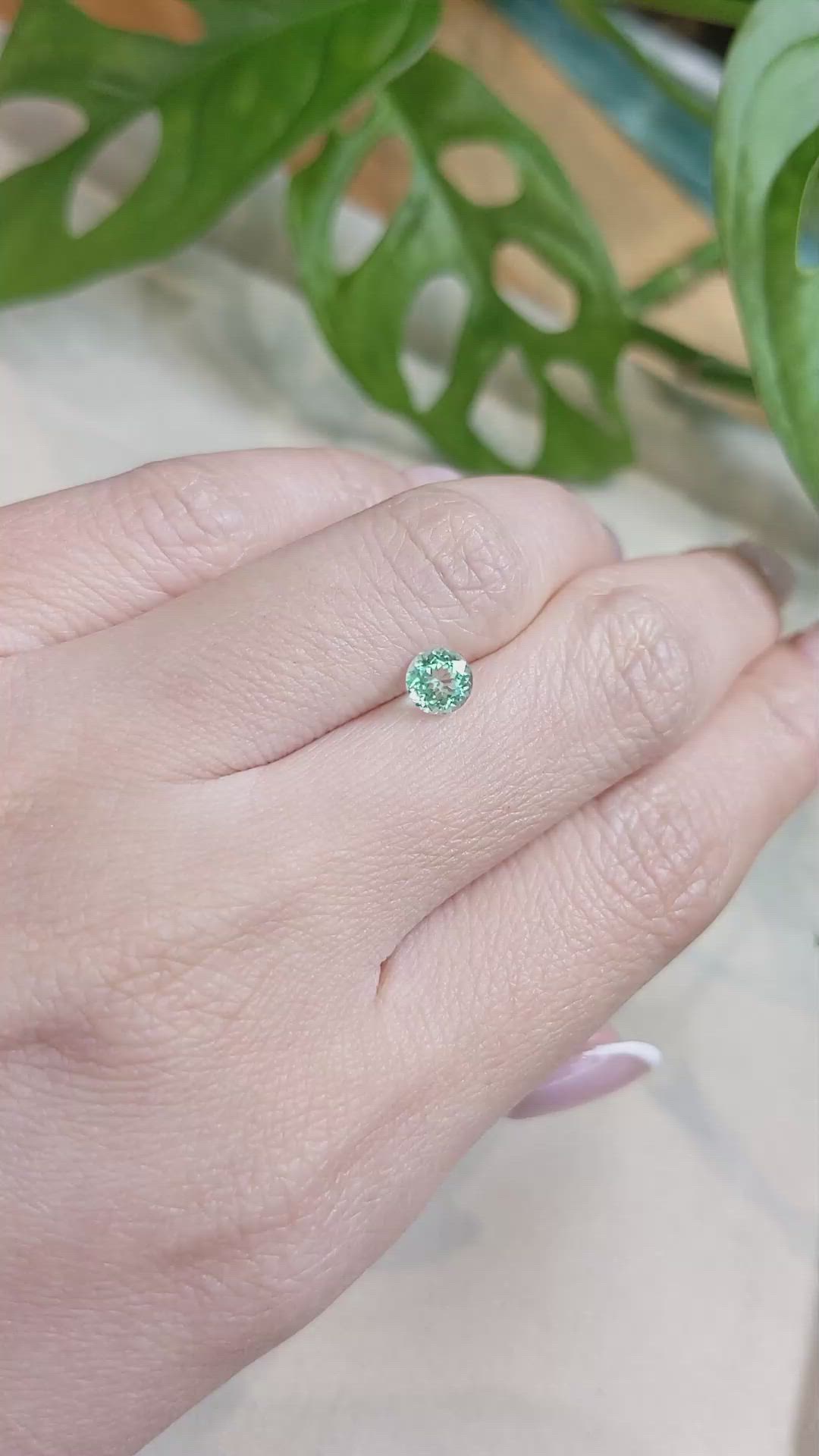 0.54 Ct. Emerald from Russia Size Video