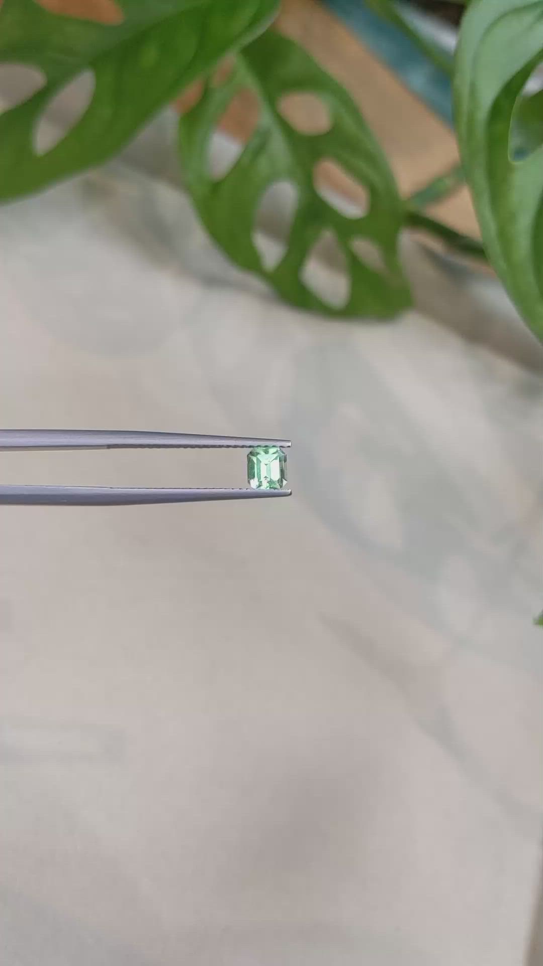 0.56 Ct. Emerald from Russia Size Video