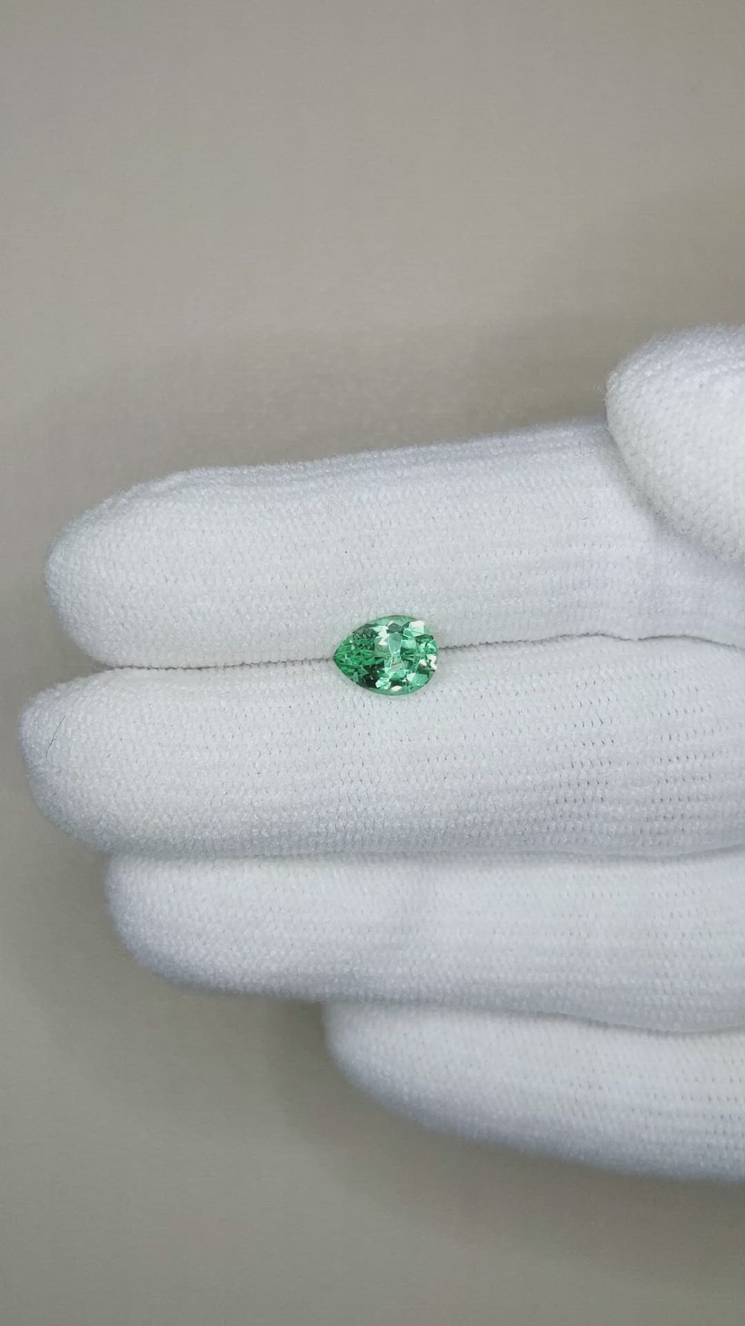 0.79 Ct. Emerald from Russia Size Video