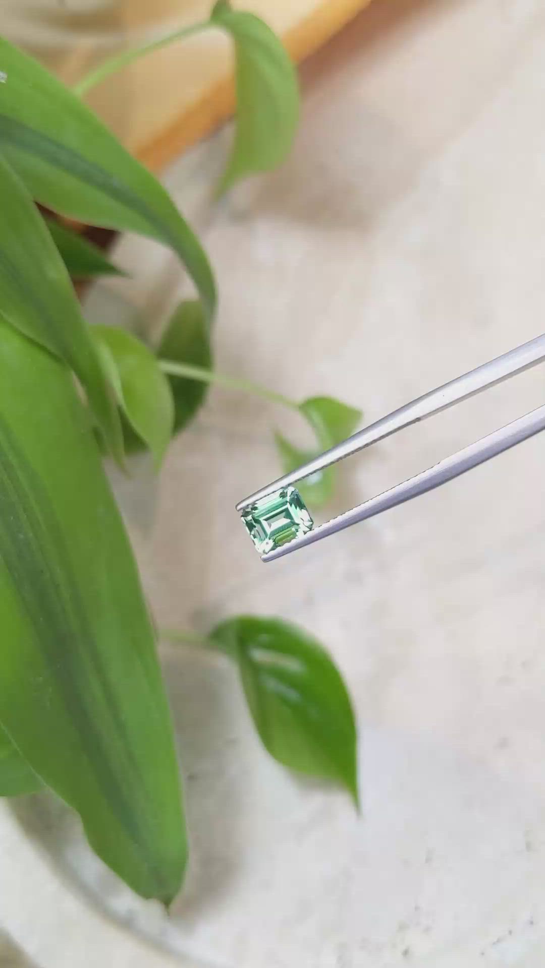 0.96 Ct. Emerald from Russia Size Video