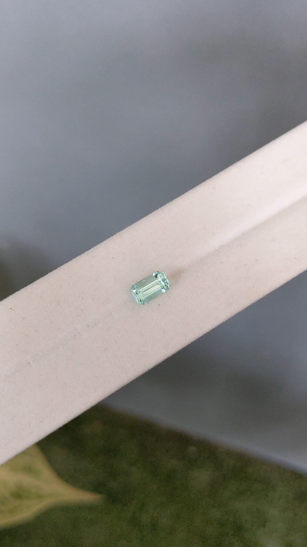 0.81 Ct. Emerald from Russia Size Video