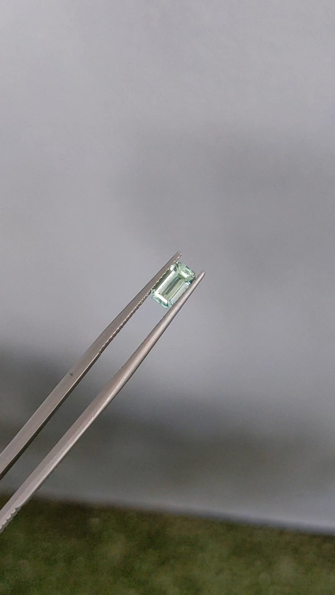 0.81 Ct. Emerald from Russia Size Video