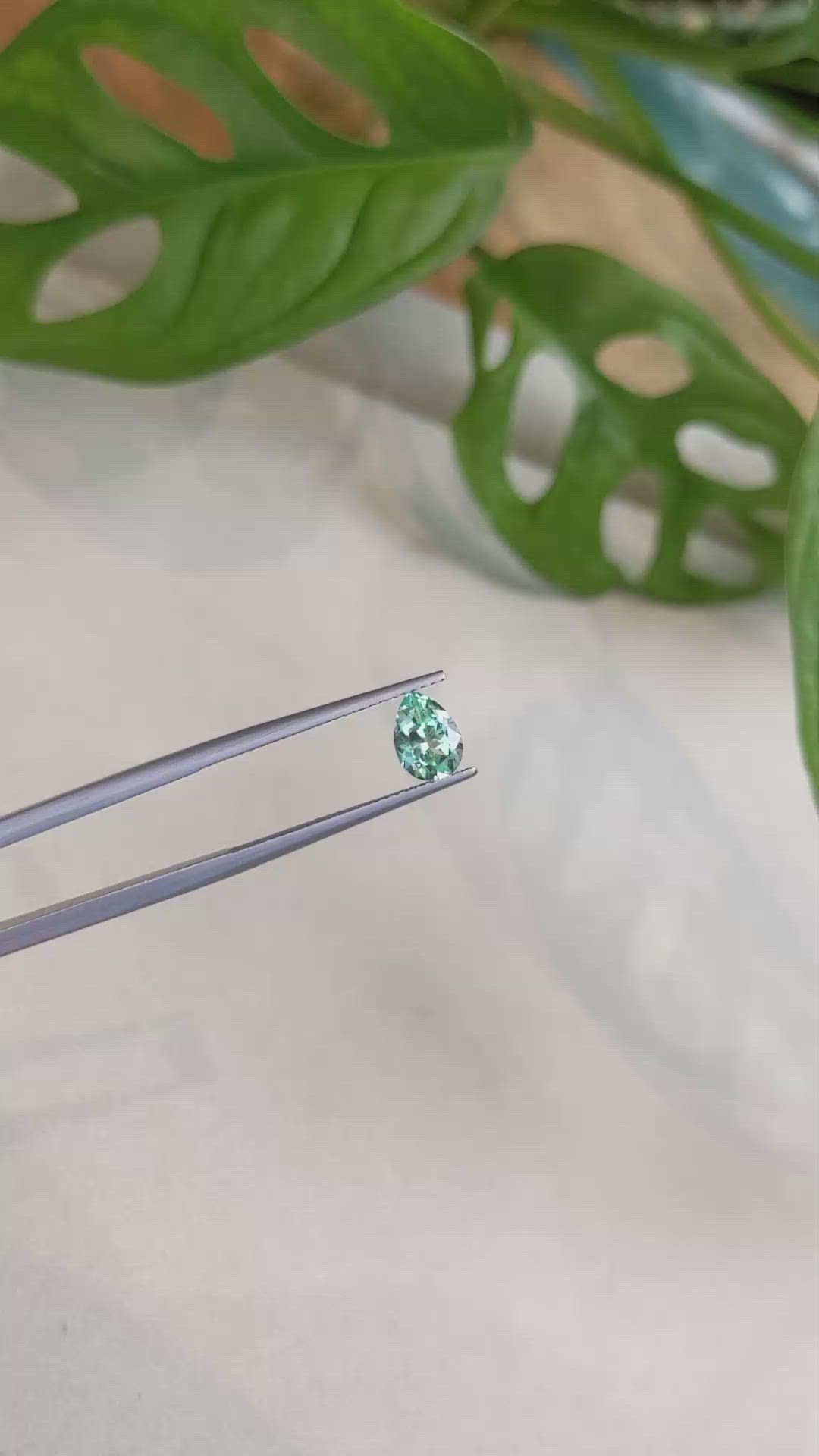 0.83 Ct. Emerald from Russia Size Video