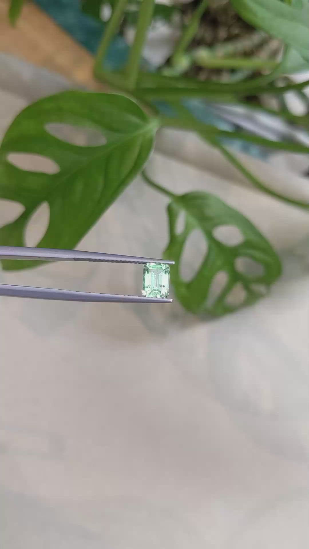 0.97 Ct. Emerald from Russia Size Video