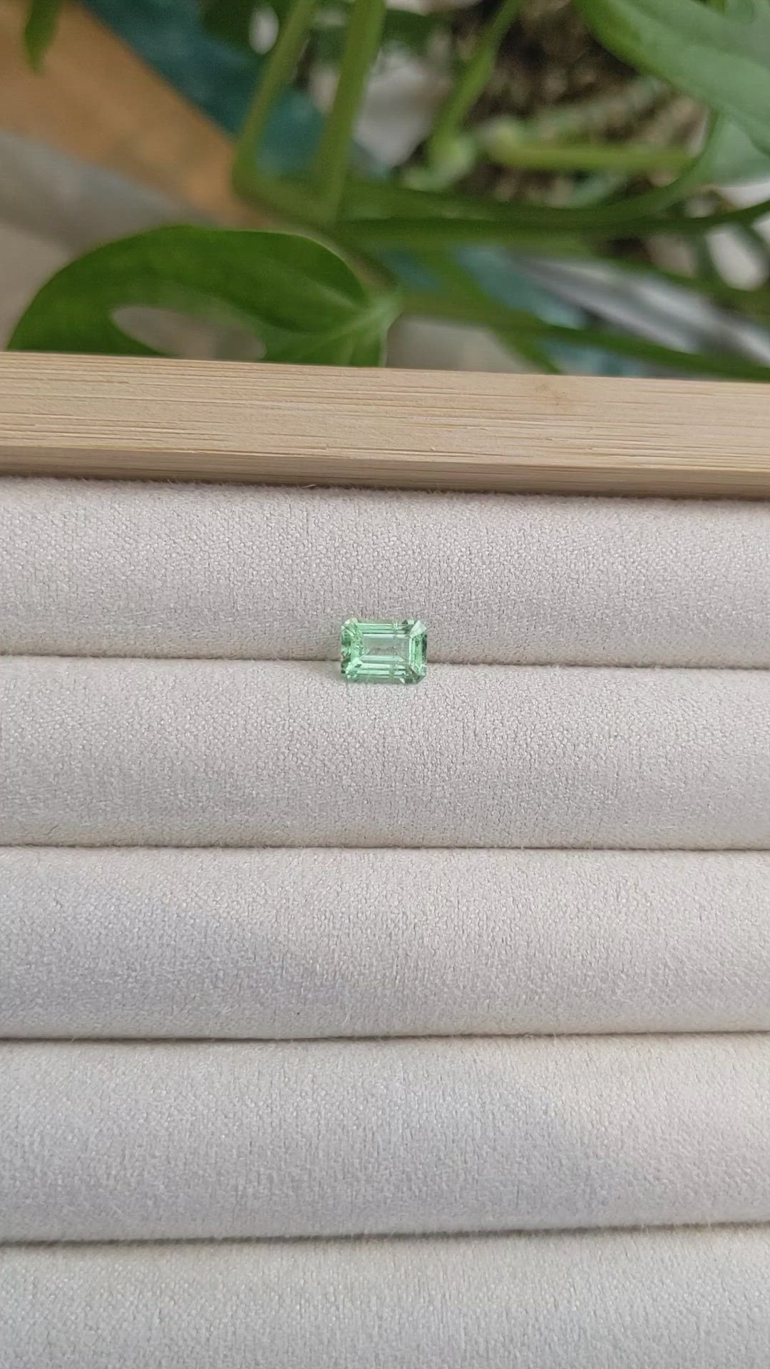 0.97 Ct. Emerald from Russia Size Video