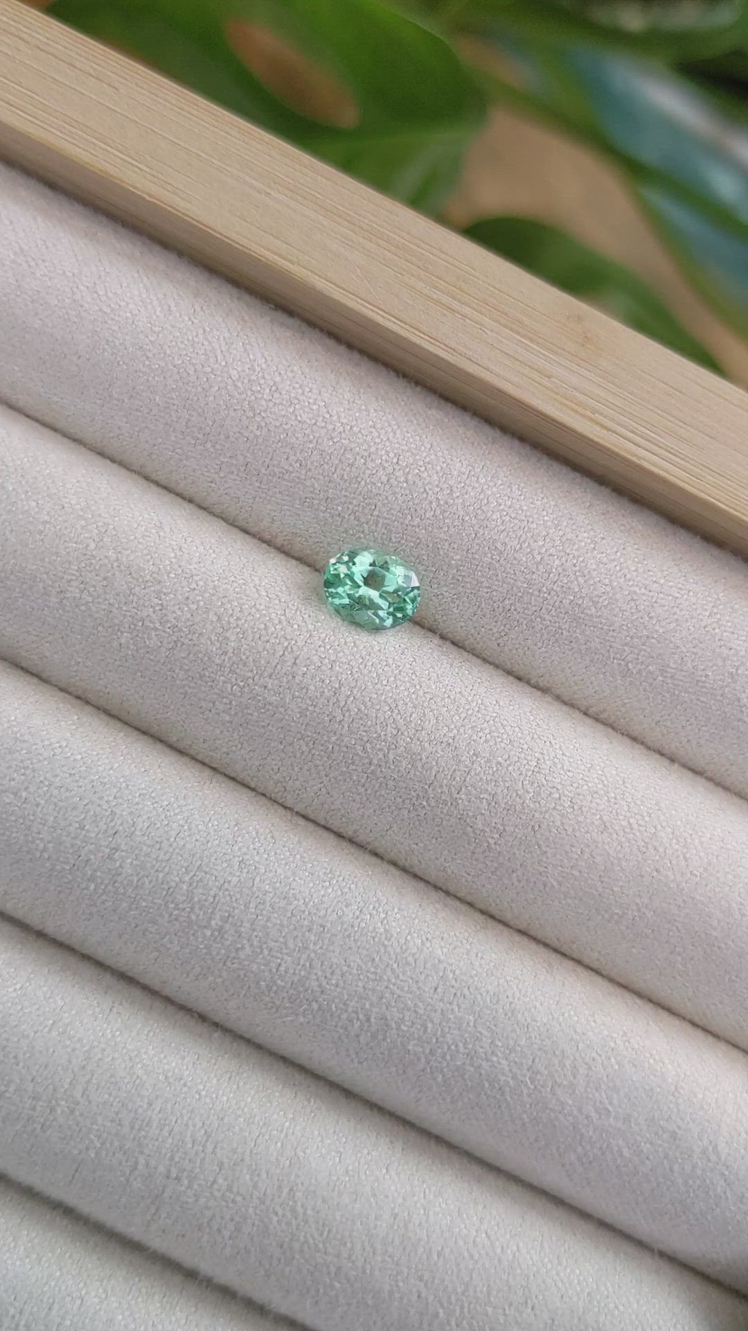 0.81 Ct. Emerald from Russia Size Video