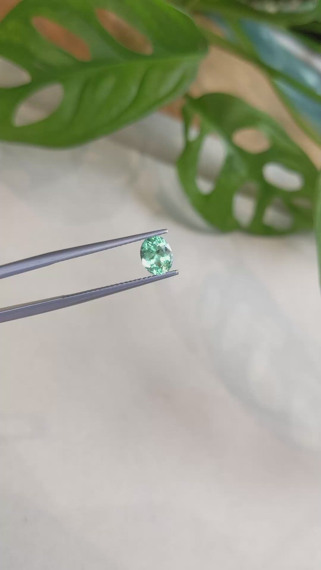 0.81 Ct. Emerald from Russia Size Video