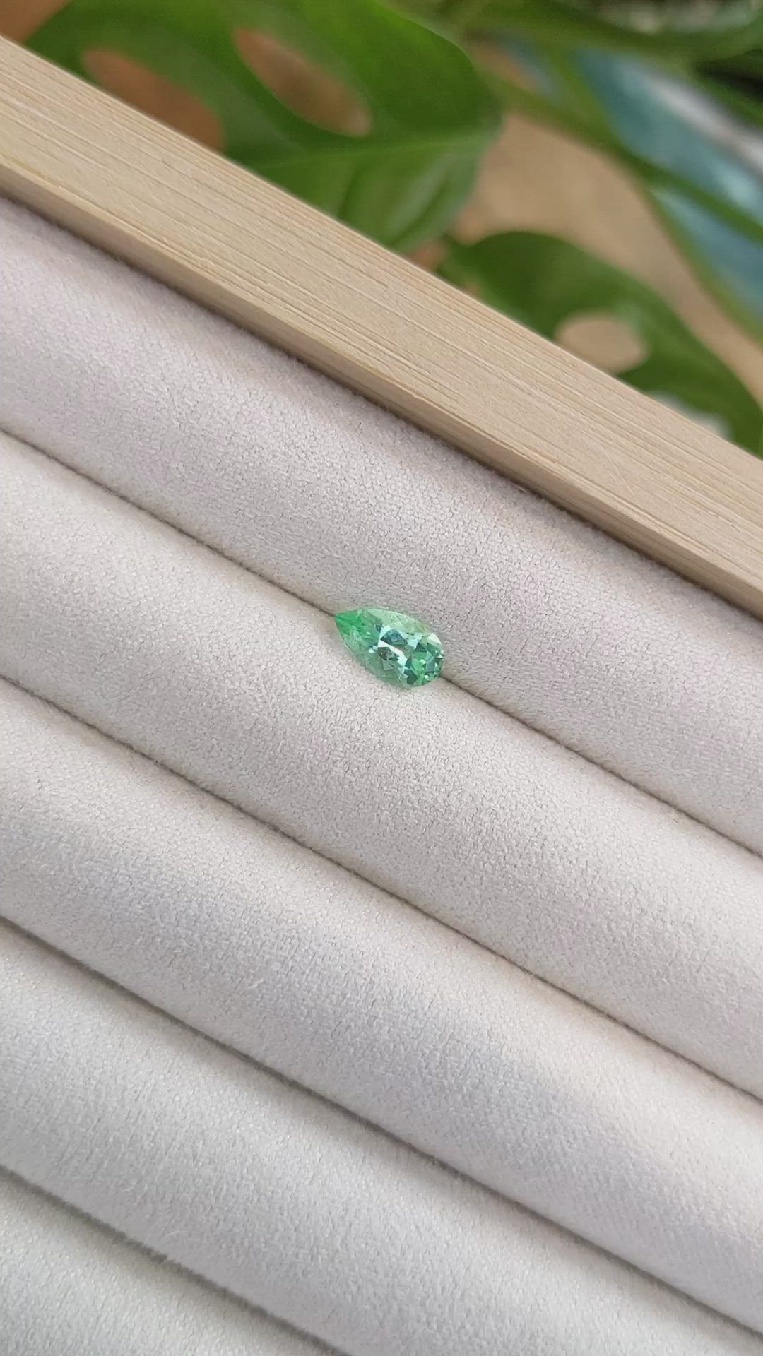 0.83 Ct. Emerald from Russia Size Video