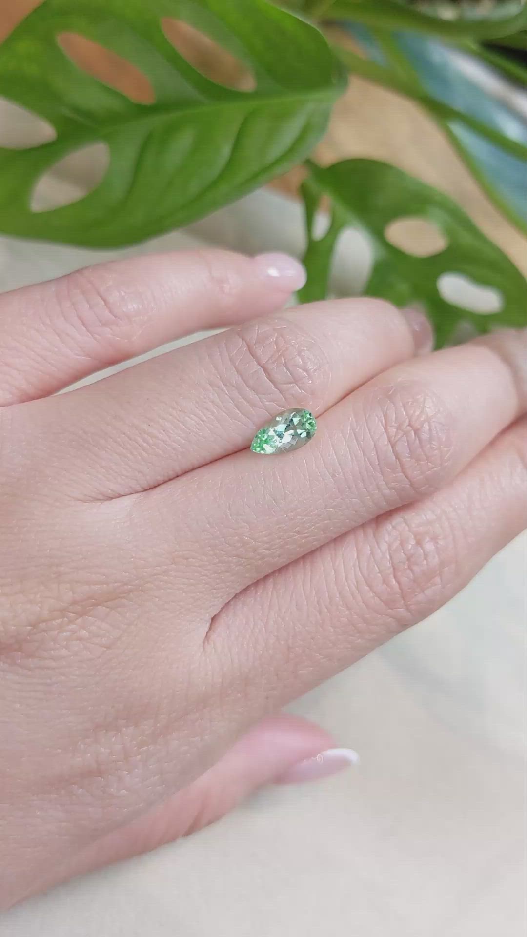 0.83 Ct. Emerald from Russia Size Video