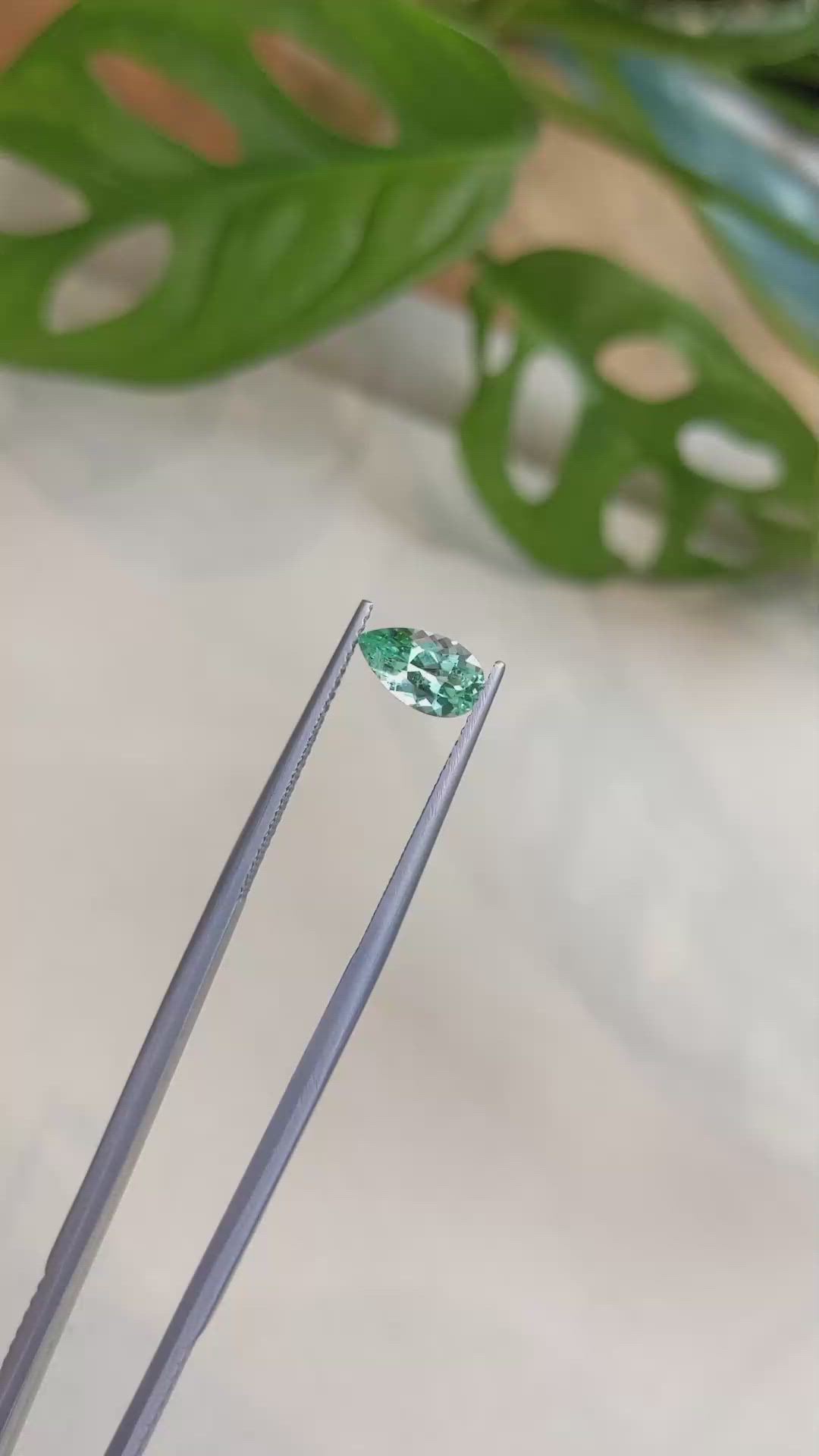 0.83 Ct. Emerald from Russia Size Video