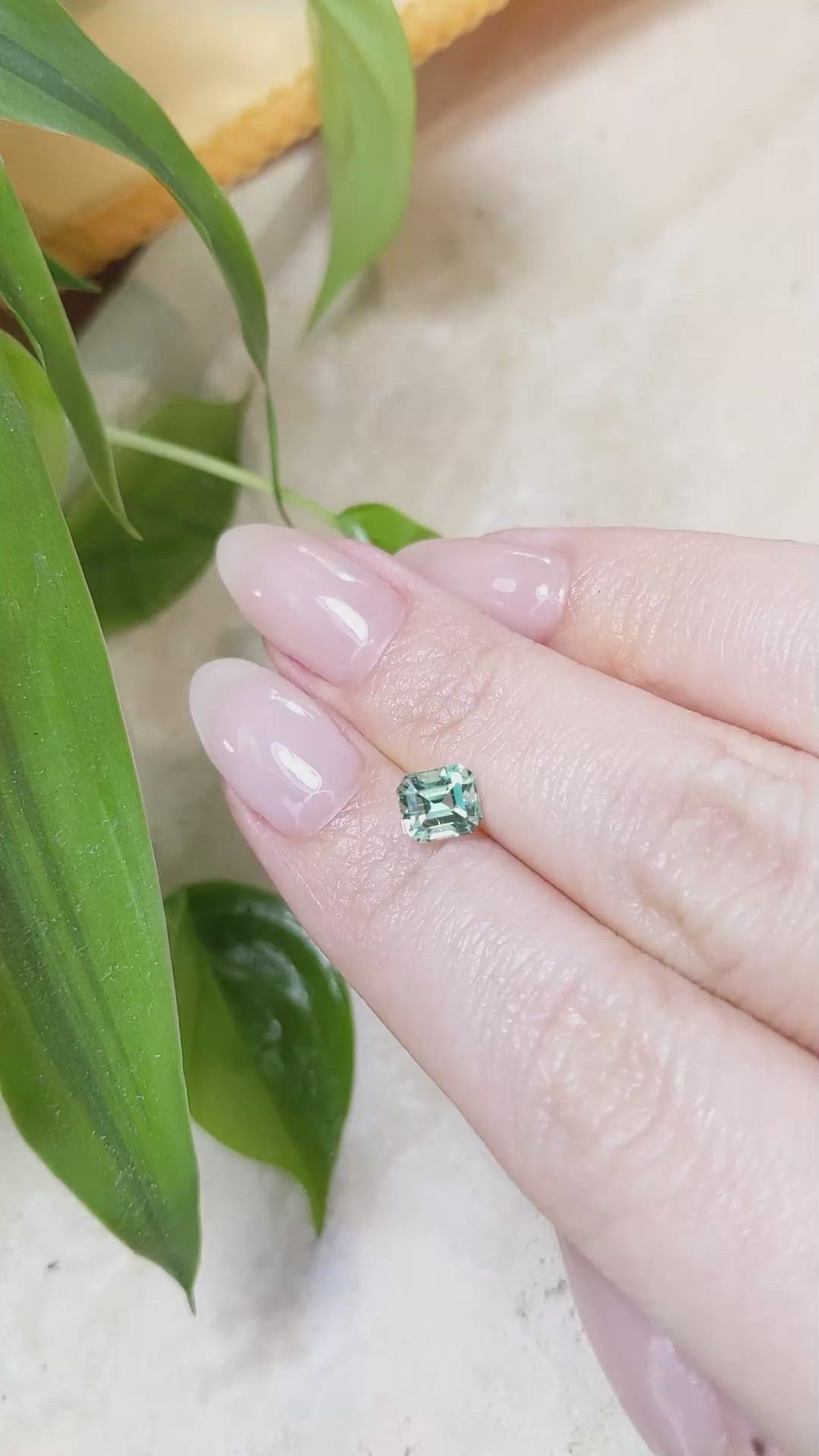 0.95 Ct. Emerald from Russia Size Video