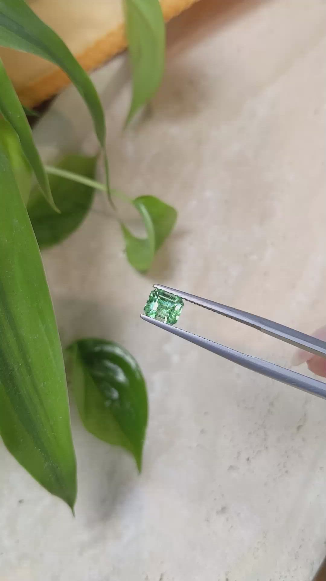 0.98 Ct. Emerald from Russia Size Video