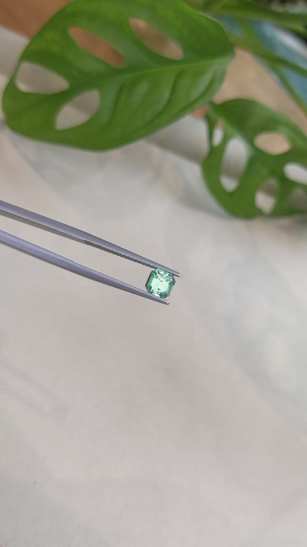 0.78 Ct. Emerald from Russia Size Video