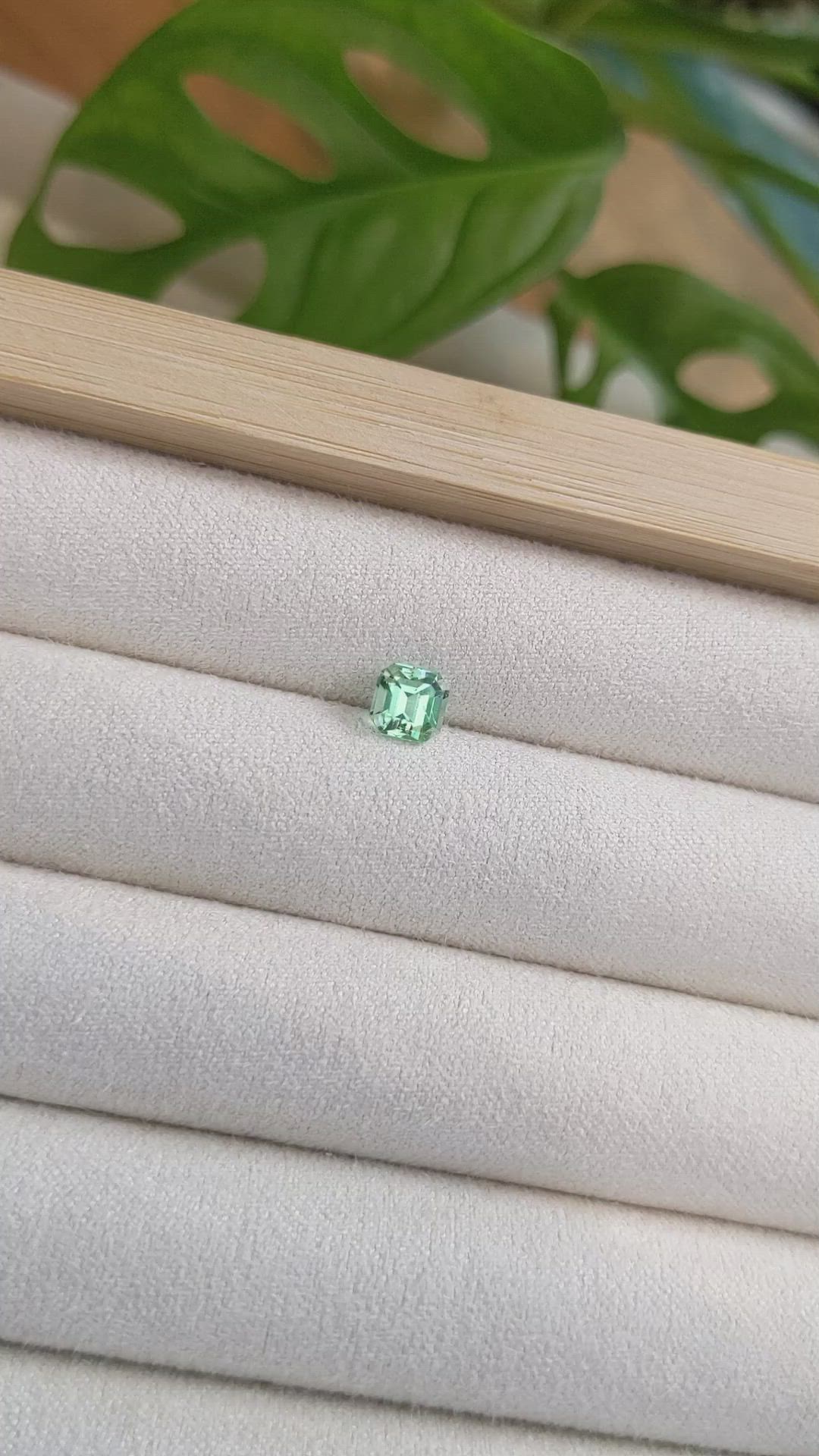 0.78 Ct. Emerald from Russia Size Video