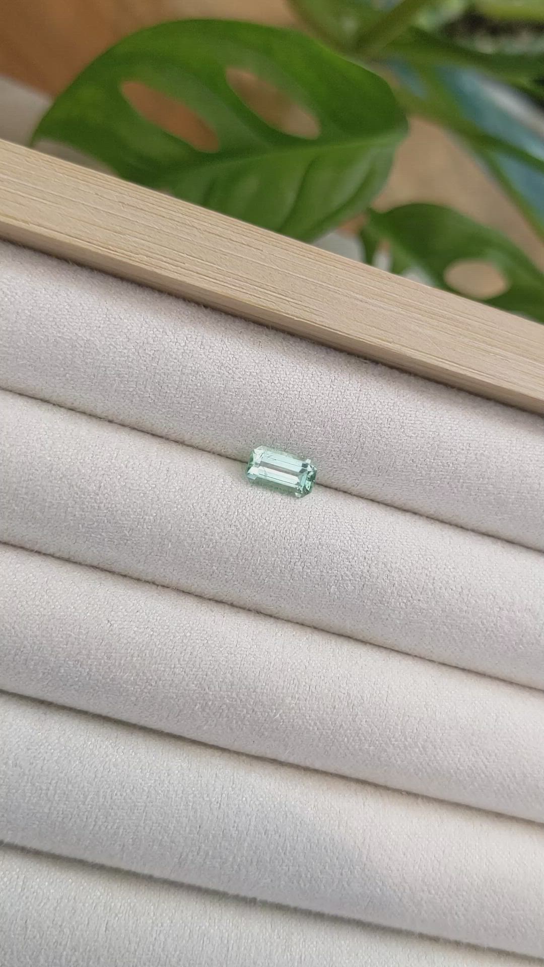 0.84 Ct. Emerald from Russia Size Video