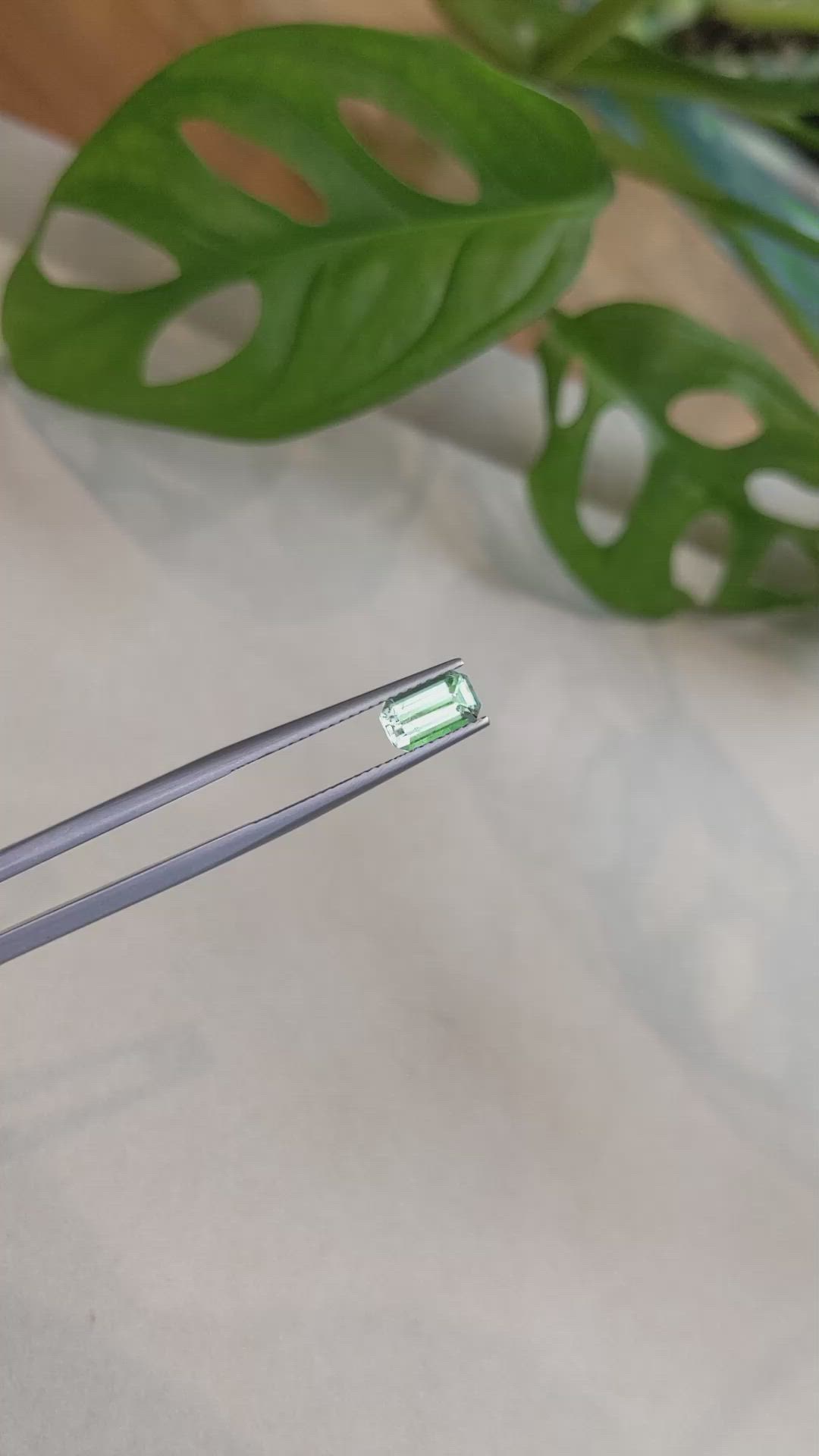 0.84 Ct. Emerald from Russia Size Video