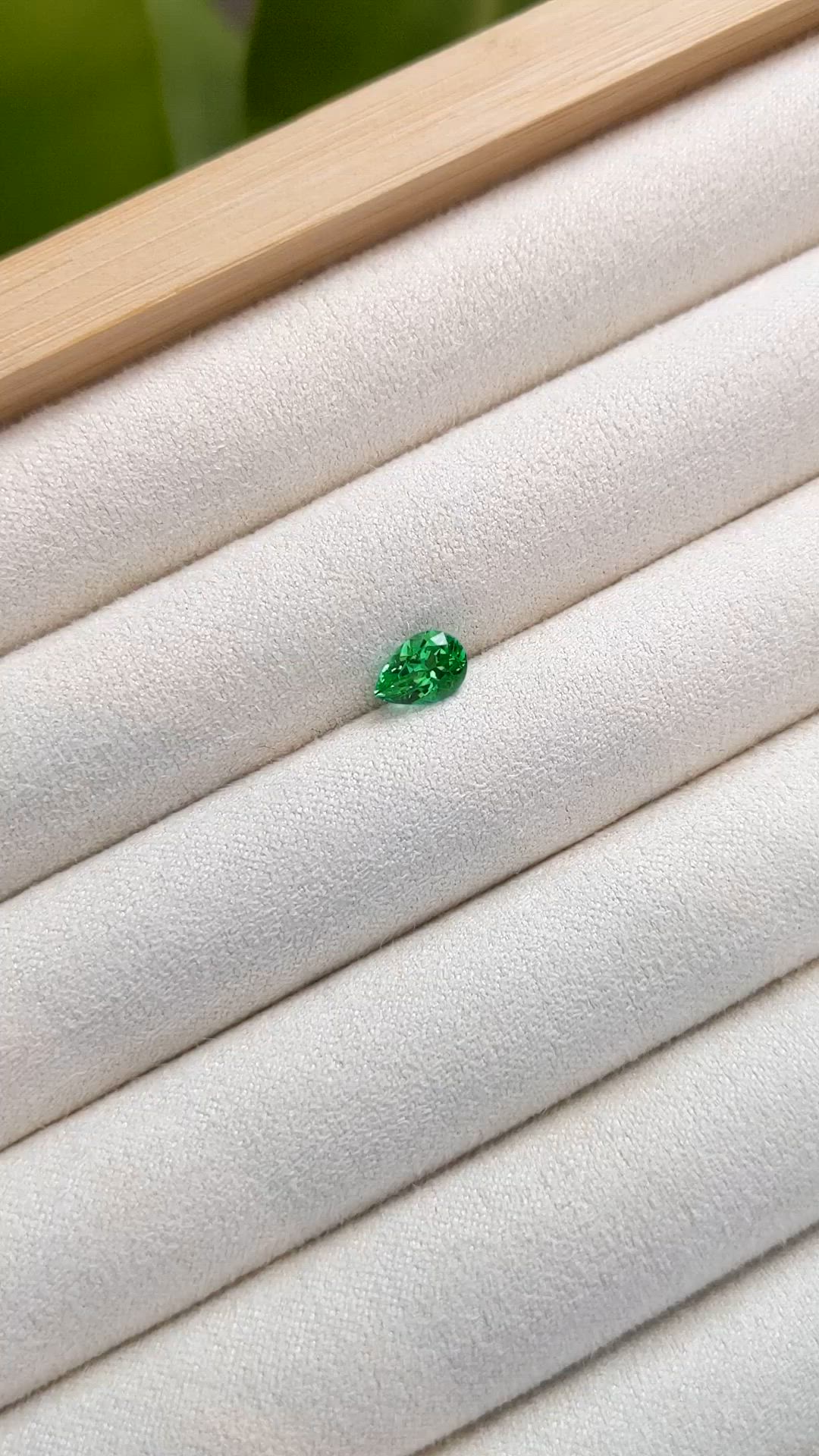 0.74 Ct. Emerald from Russia Size Video